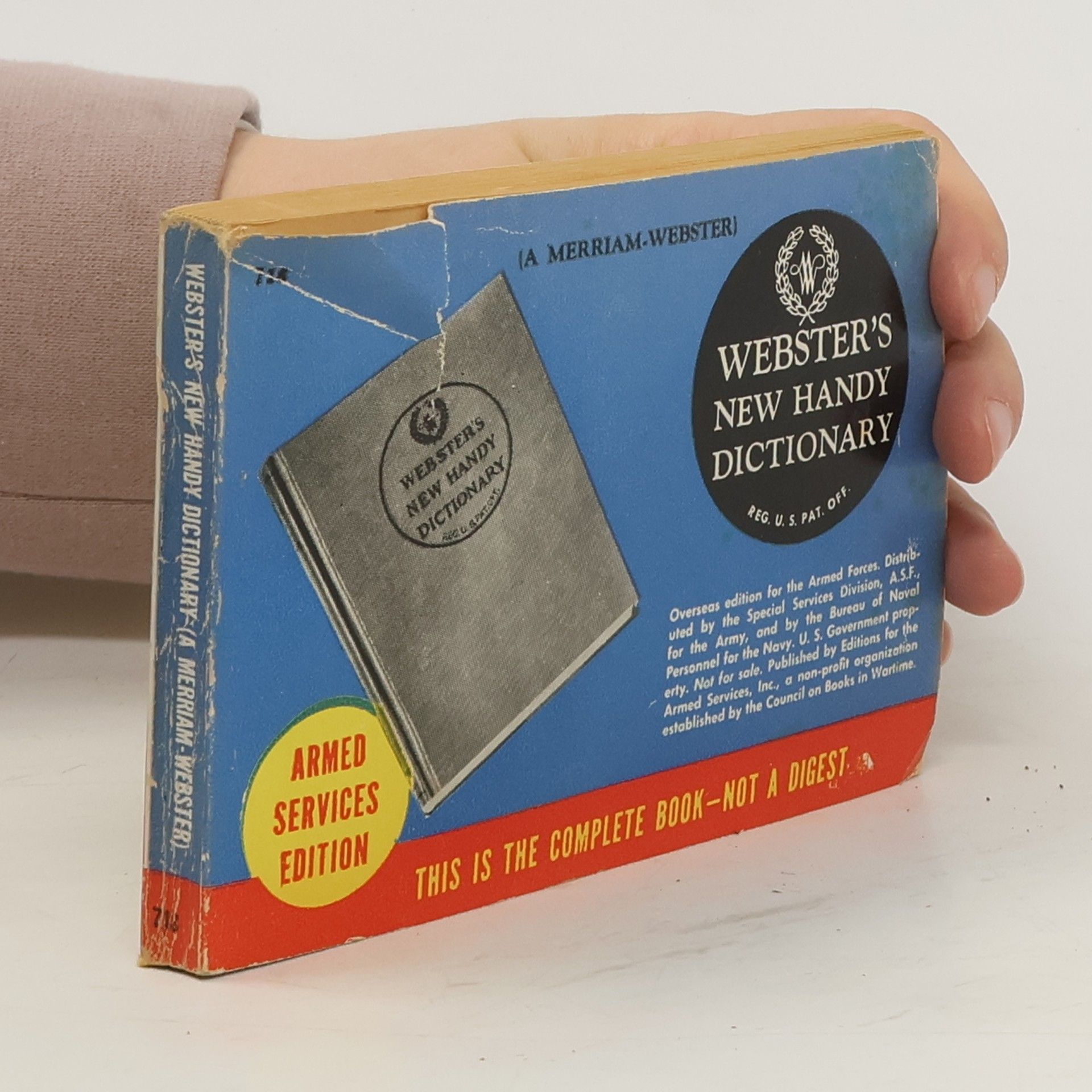 Autorenkollektiv Webster's New Handy Dictionary : a Merriam-Webster : Based Upon Webster's New International Dictionary.