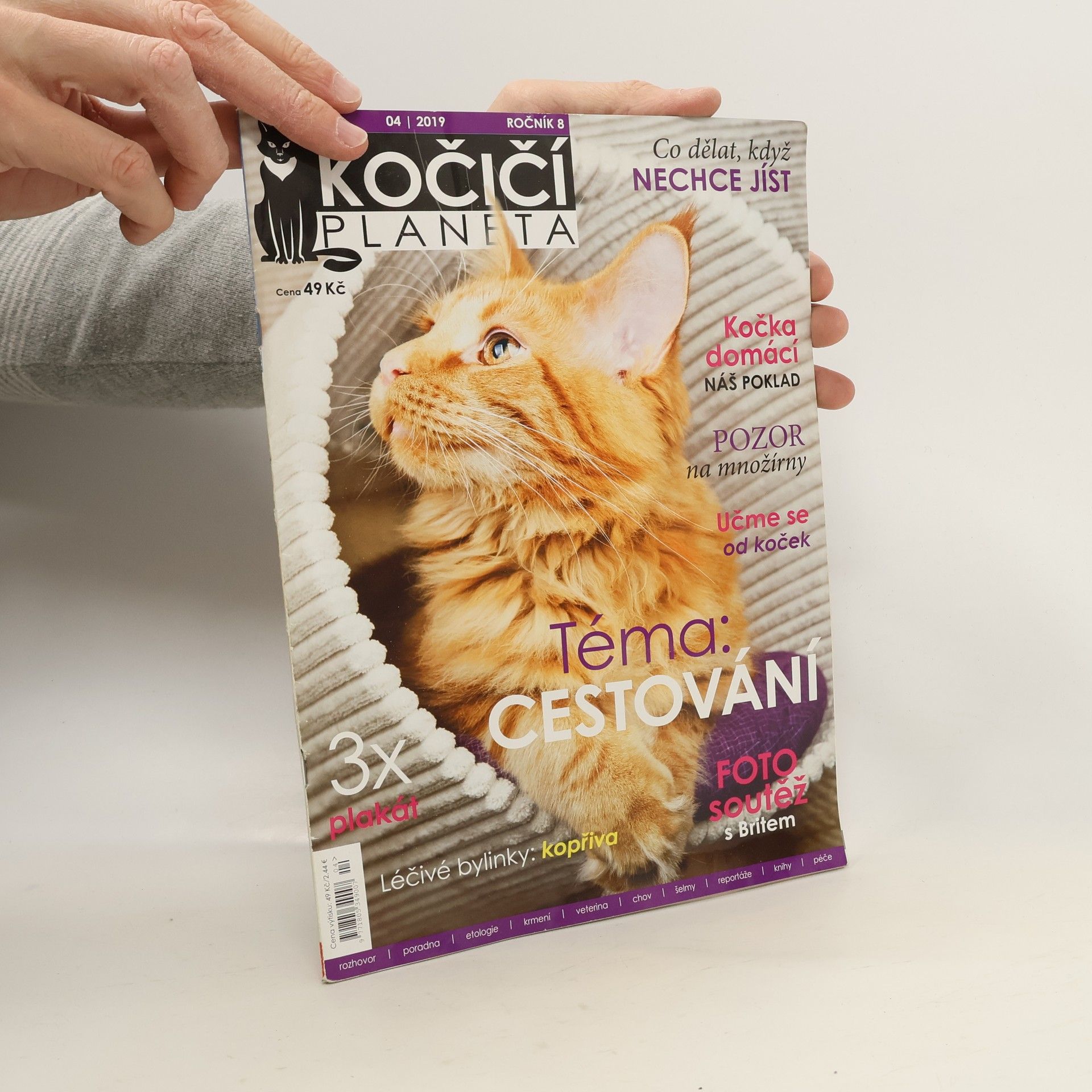 Auteurscollectief Kočičí planeta 4/2019