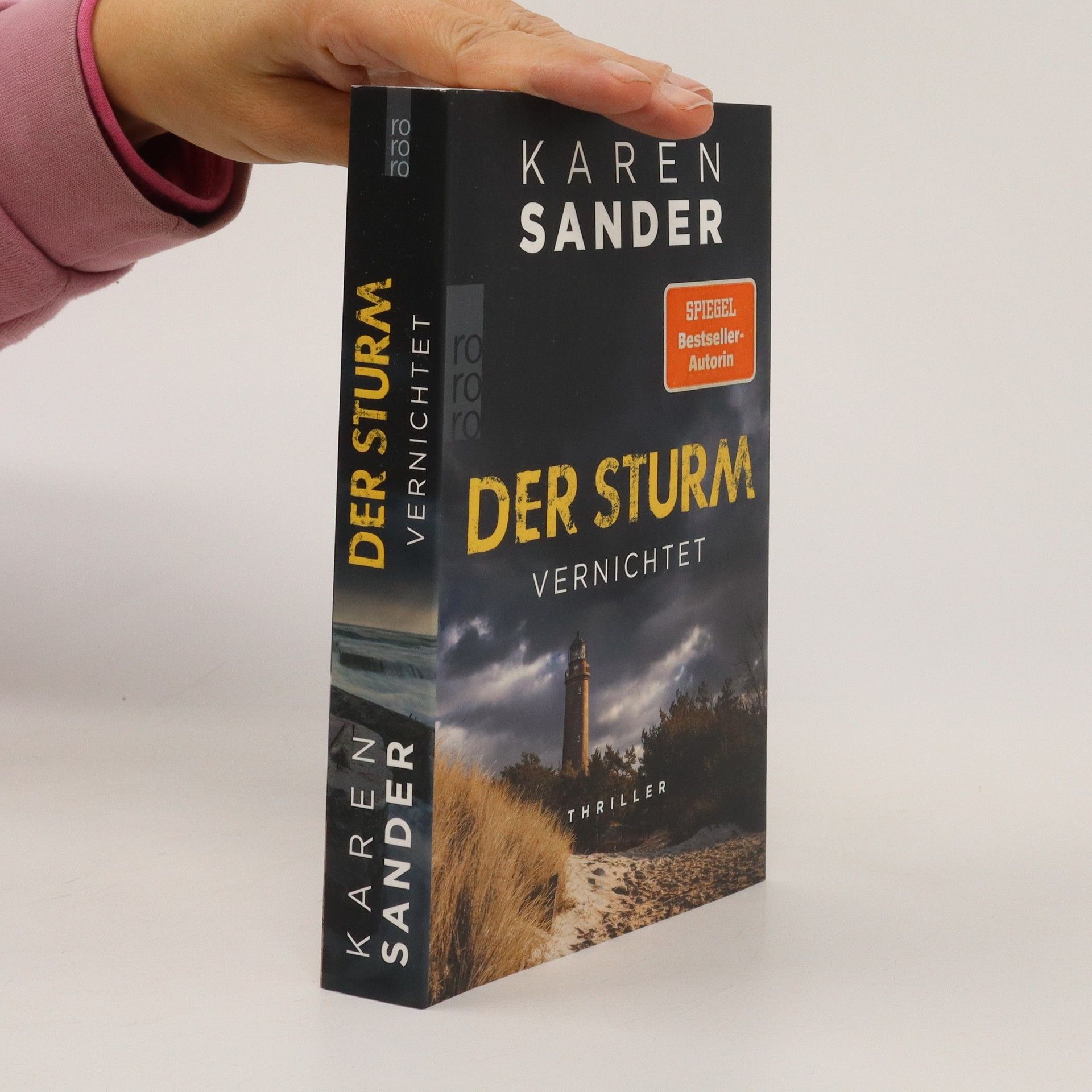 Sabine Martin Der Sturm. Vernichtet