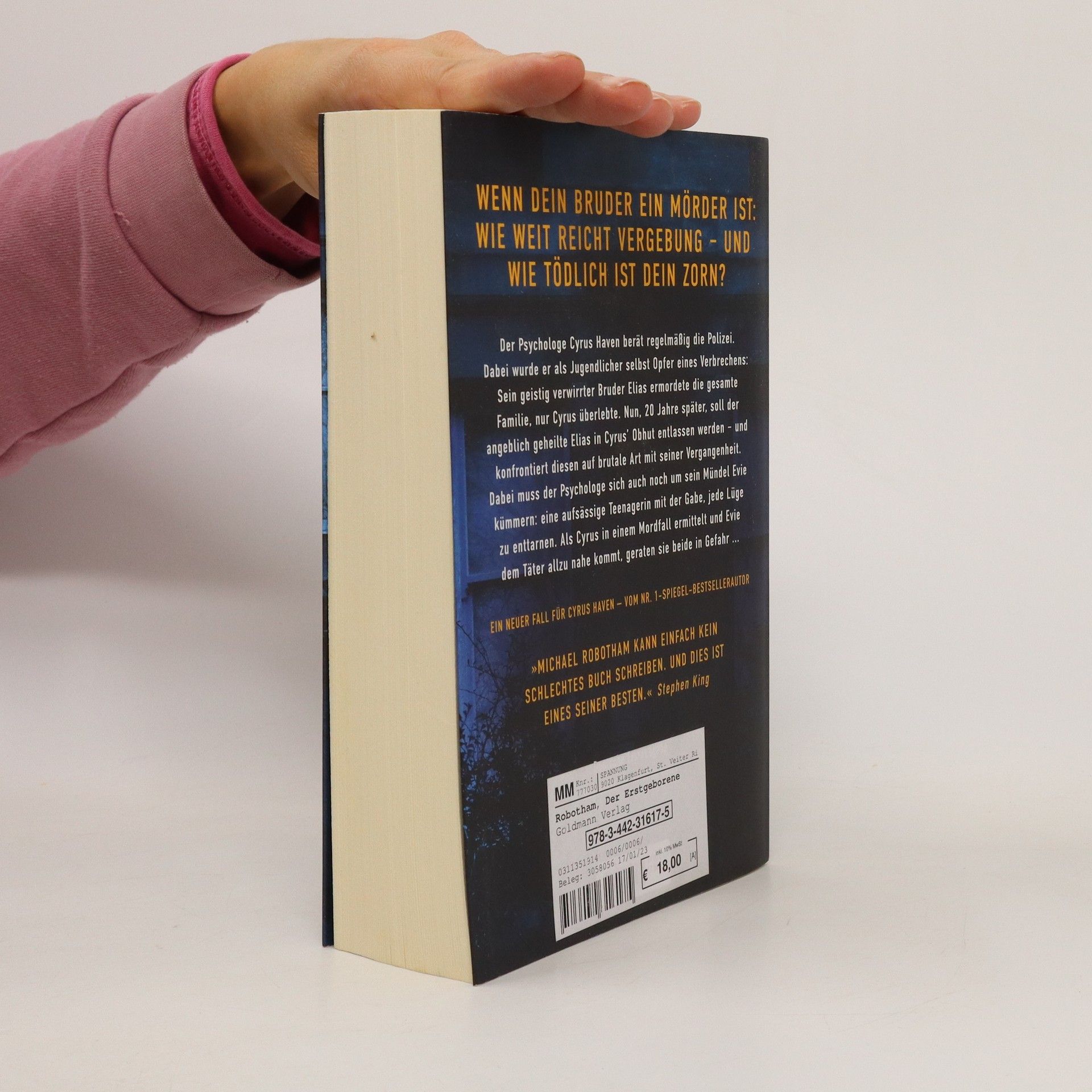 Michael Robotham Der Erstgeborene