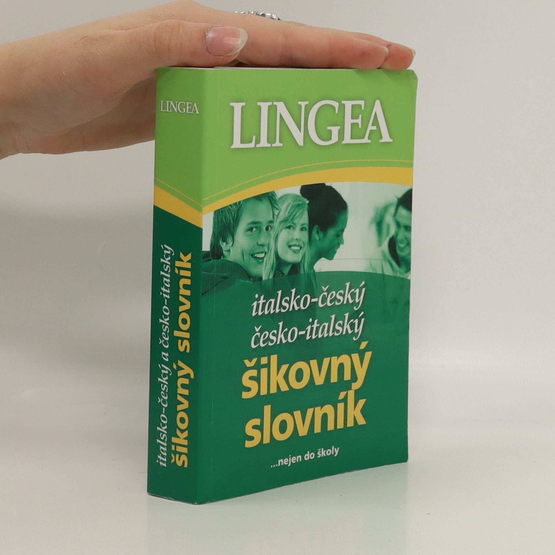 Kolektiv autorů Italsko-český, česko-italský šikovný slovník