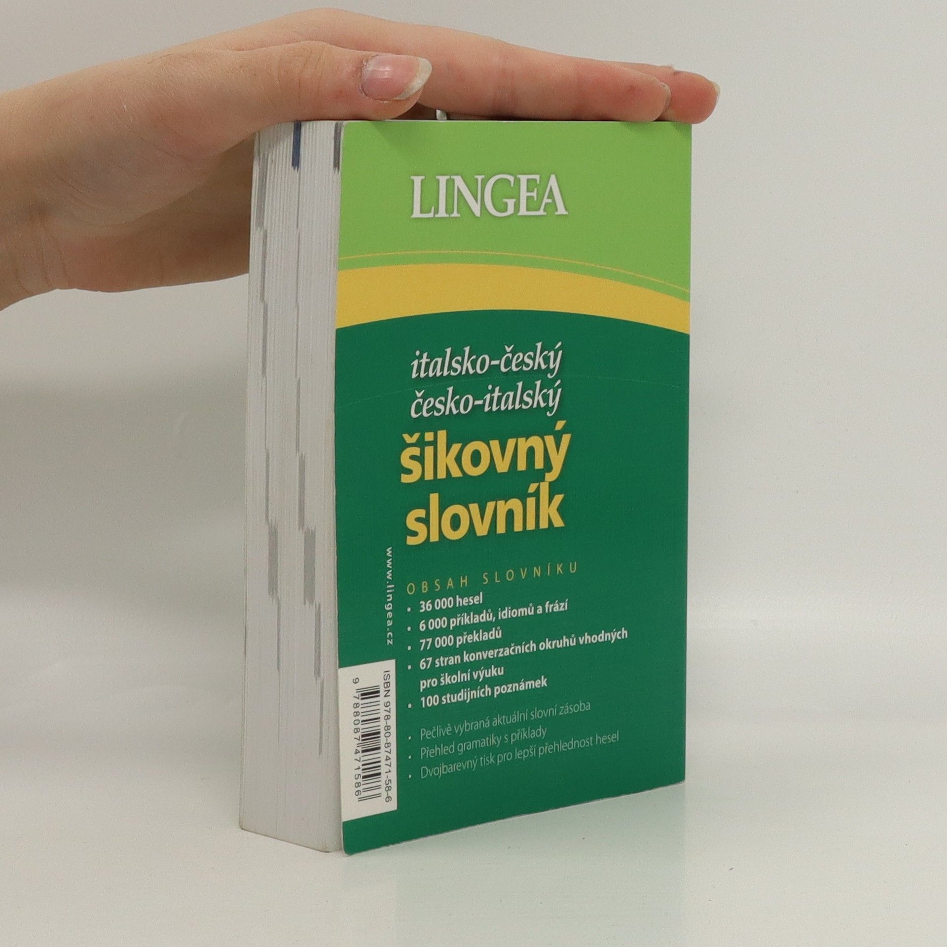 Kolektiv autorů Italsko-český, česko-italský šikovný slovník