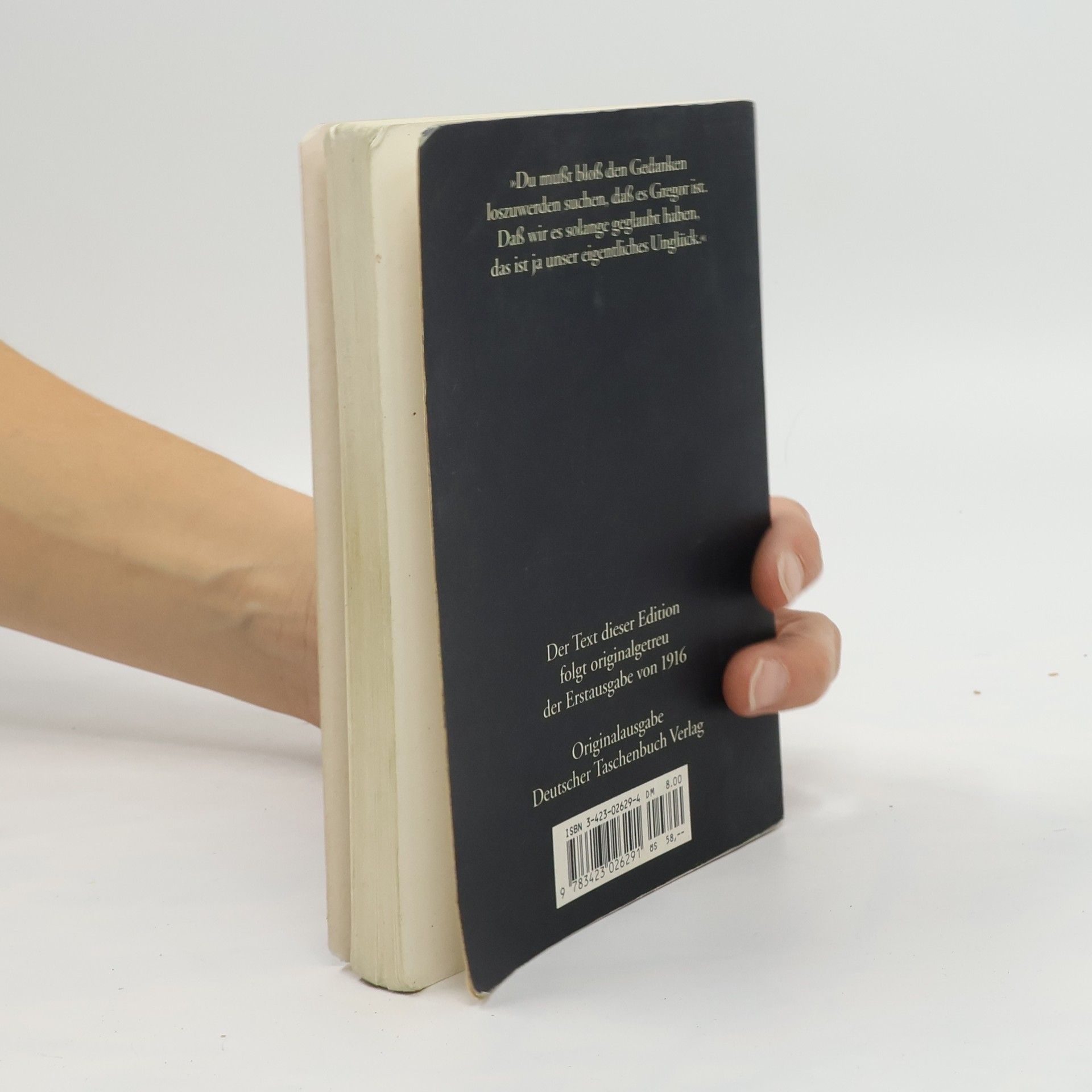 Franz Kafka Die Verwandlung