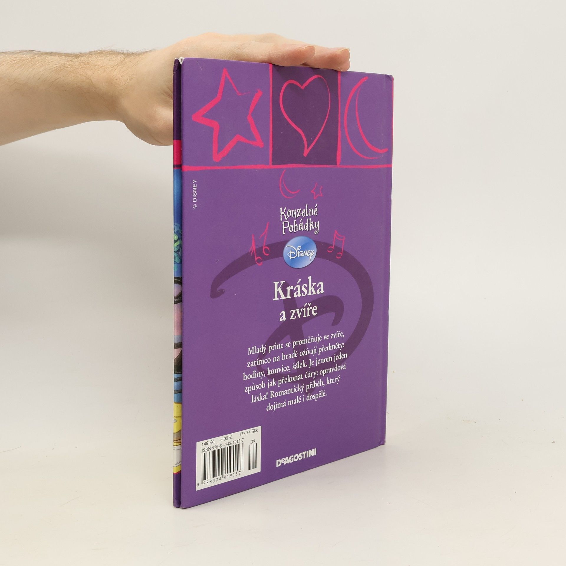 Kolektiv autorů Kouzelné pohádky 3. Kráska a zvíře