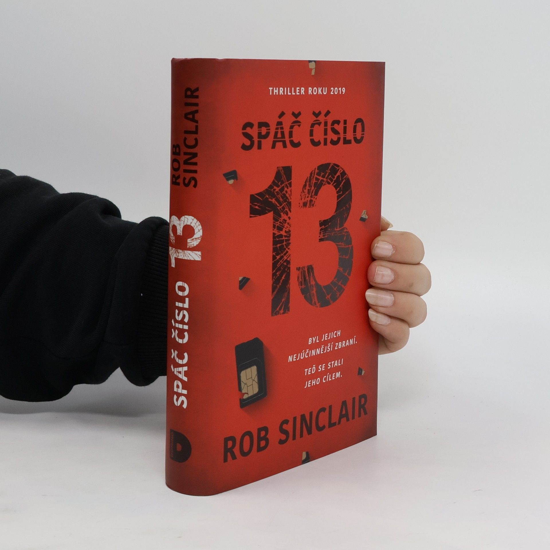 Rob Sinclair Spáč číslo 13