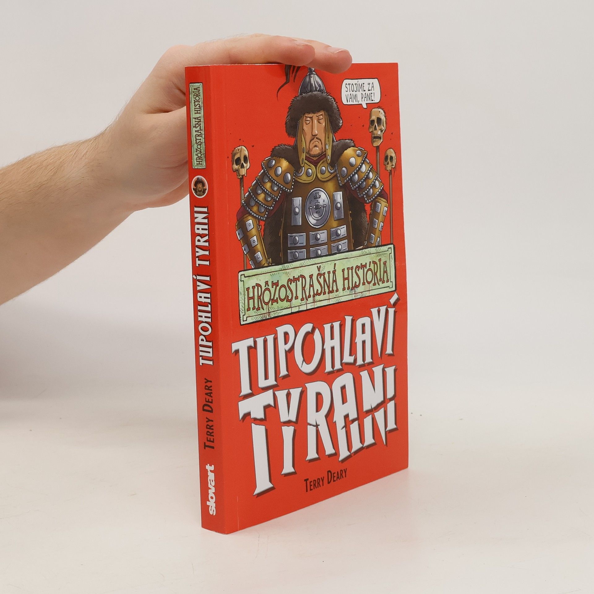 Terry Deary Tupohlaví tyrani