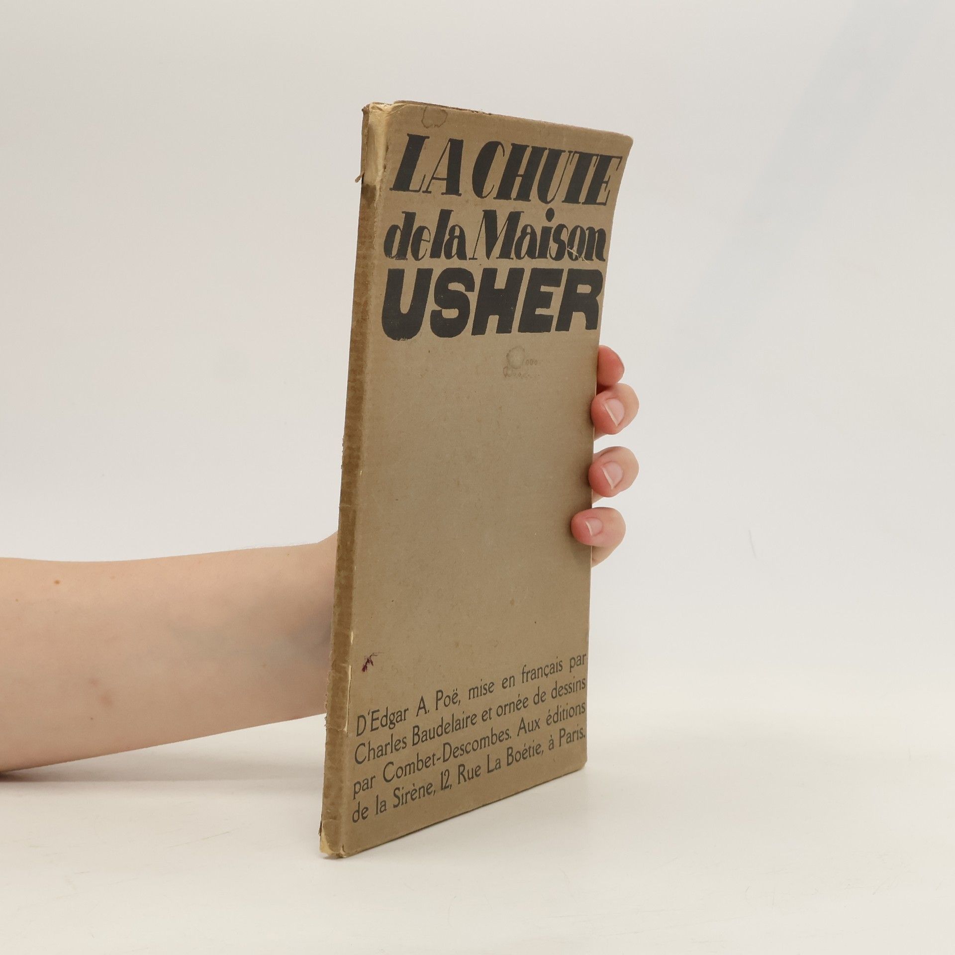 Collectif d'auteurs La Chute de la Maison Usher