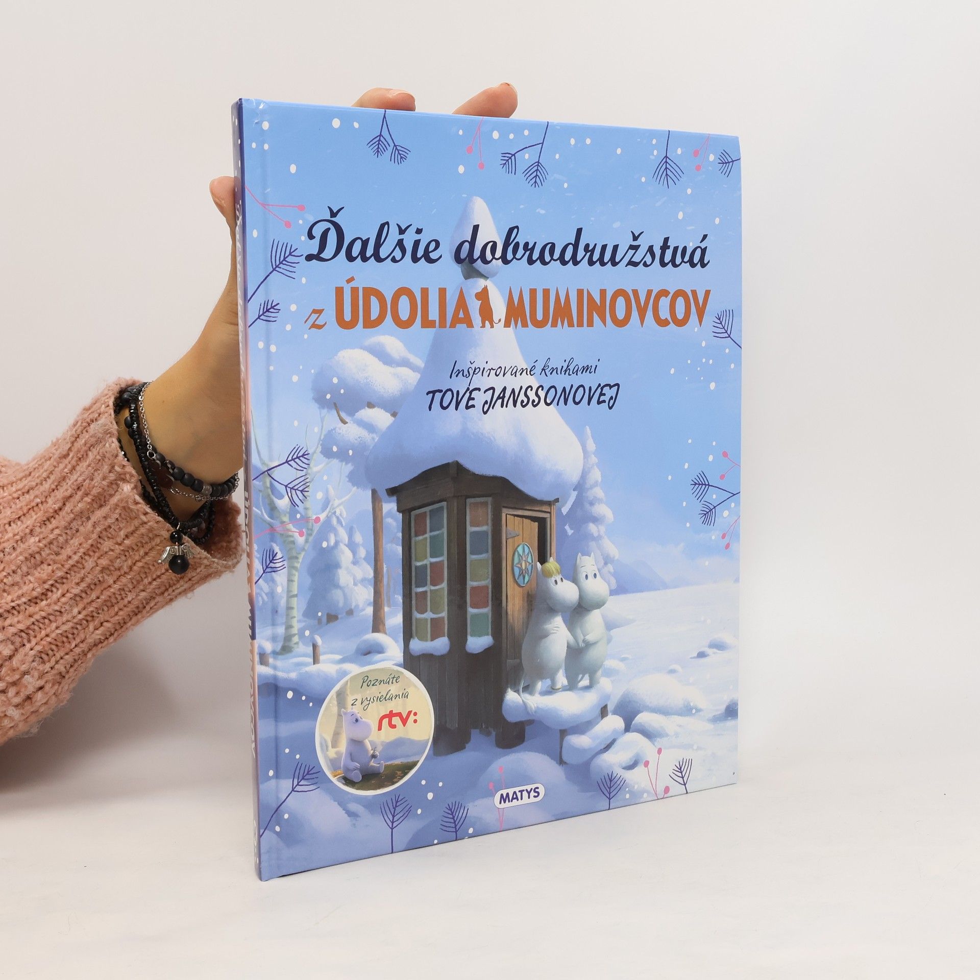 Collectif d'auteurs Ďalšie dobrodružstvá z Údolia Muminovcov
