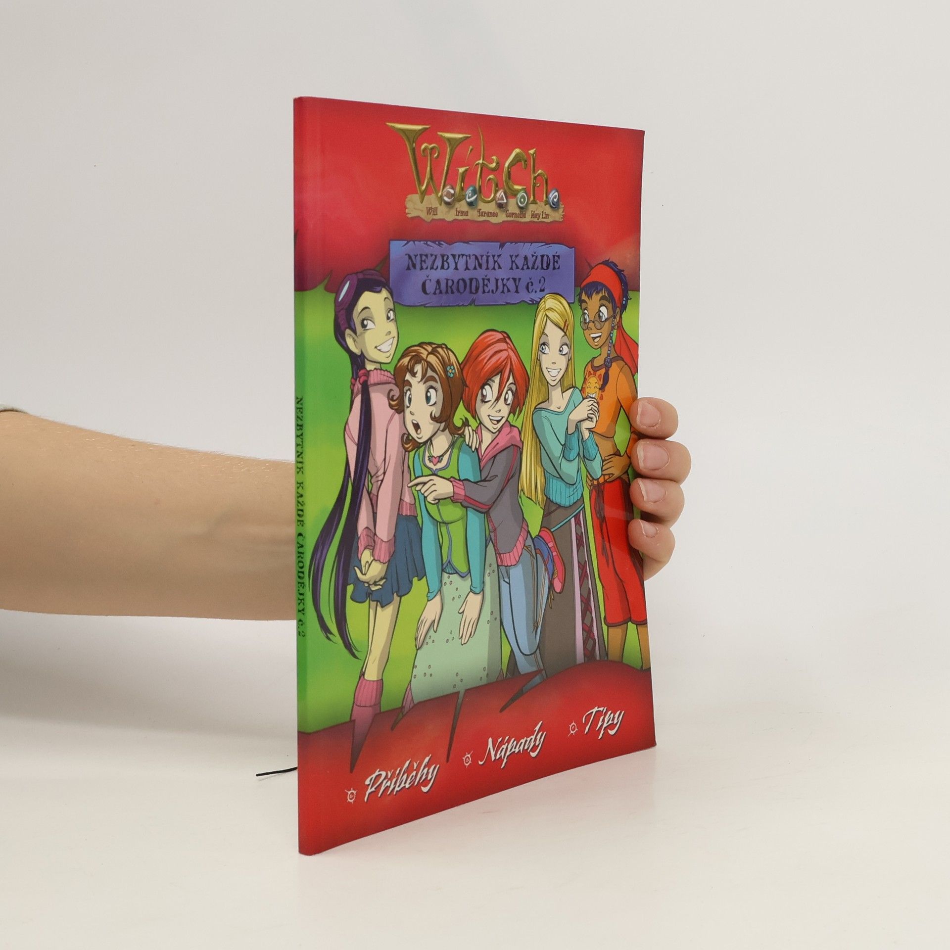 Autorenkollektiv Nezbytník každé čarodějky č. 2