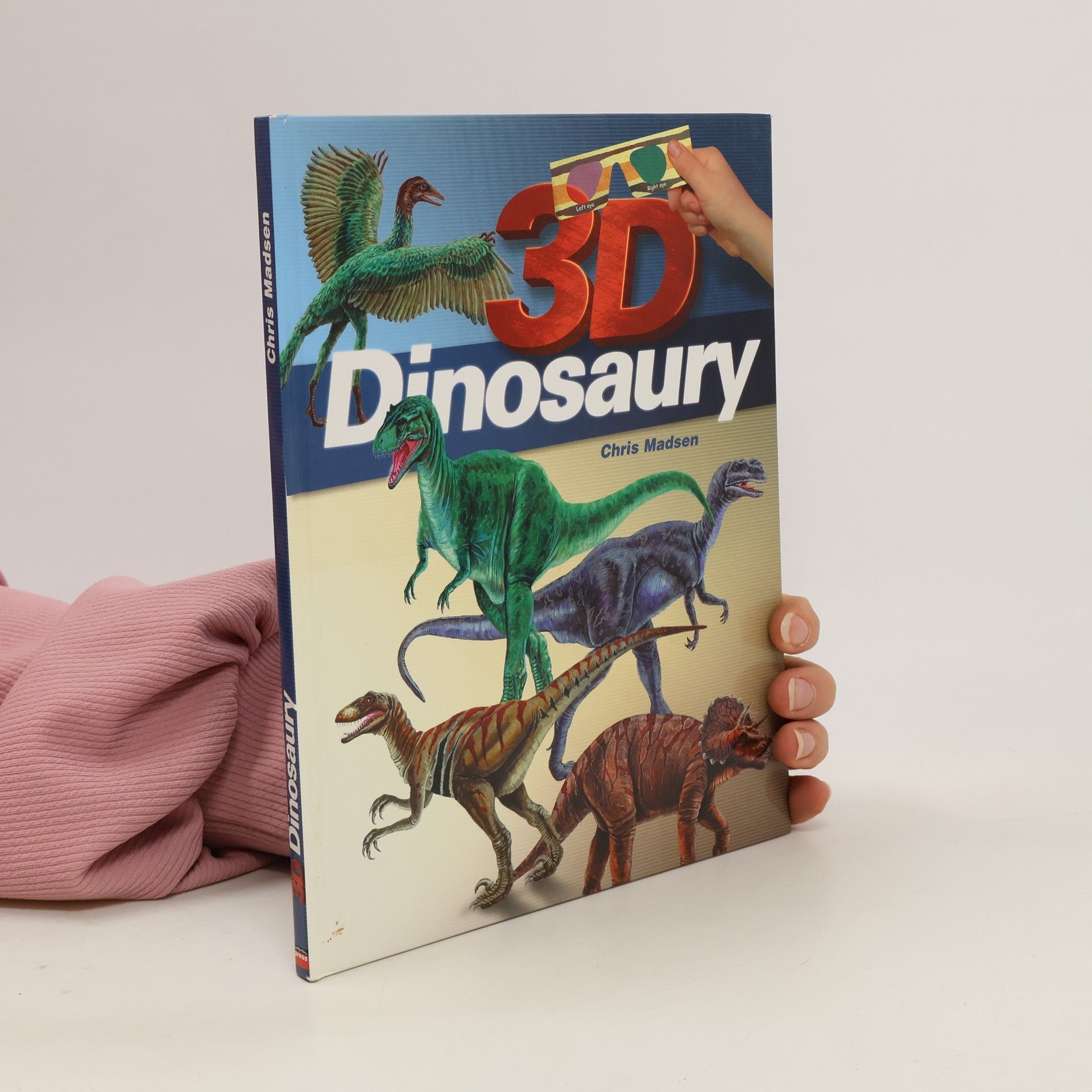 Chris Madsen 3D Dinosaury