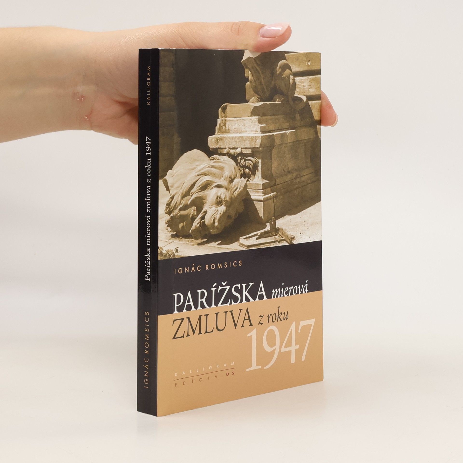 Ignác Romsics Parížska mierová zmluva z roku 1947