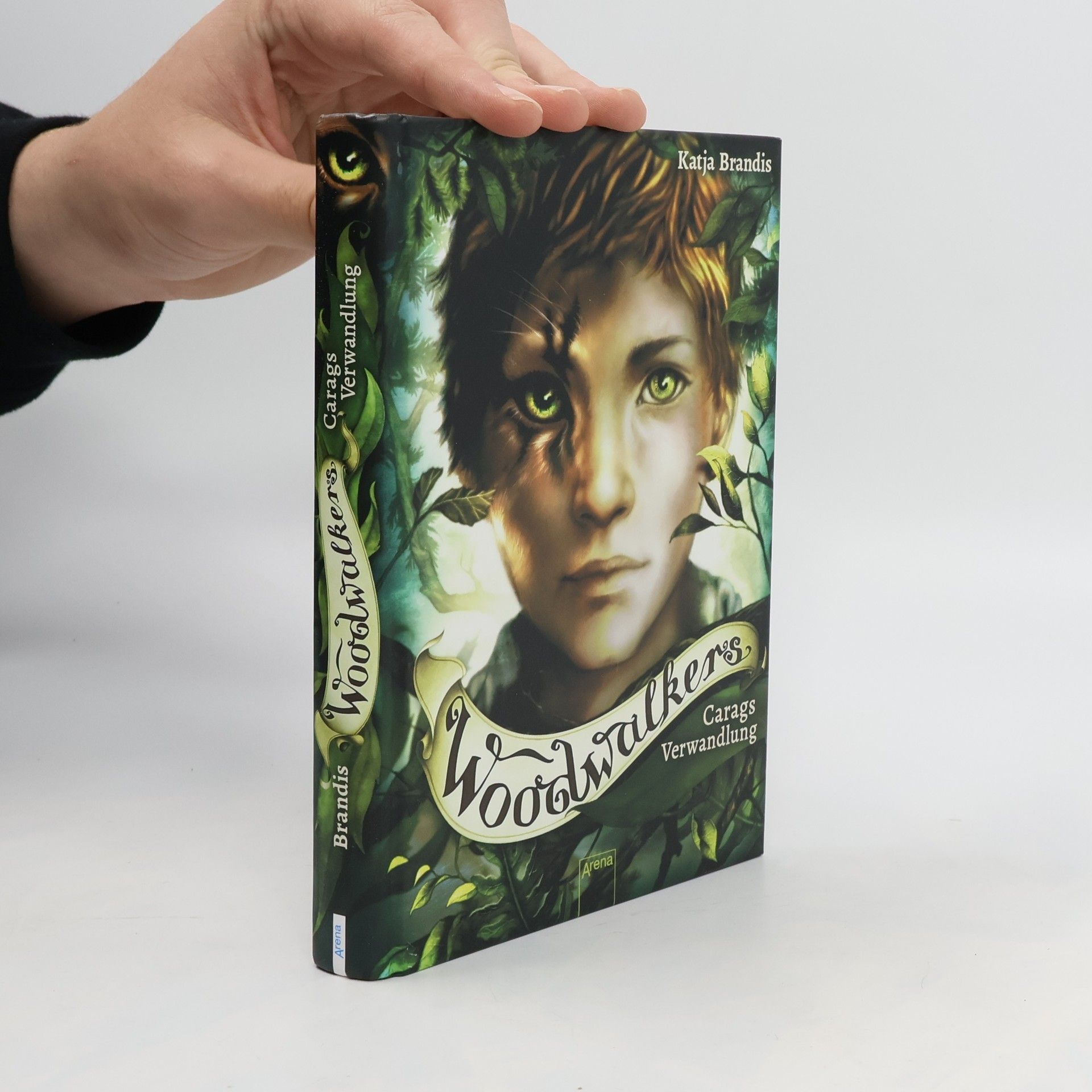Katja Brandis Woodwalkers. Carags Verwandlung