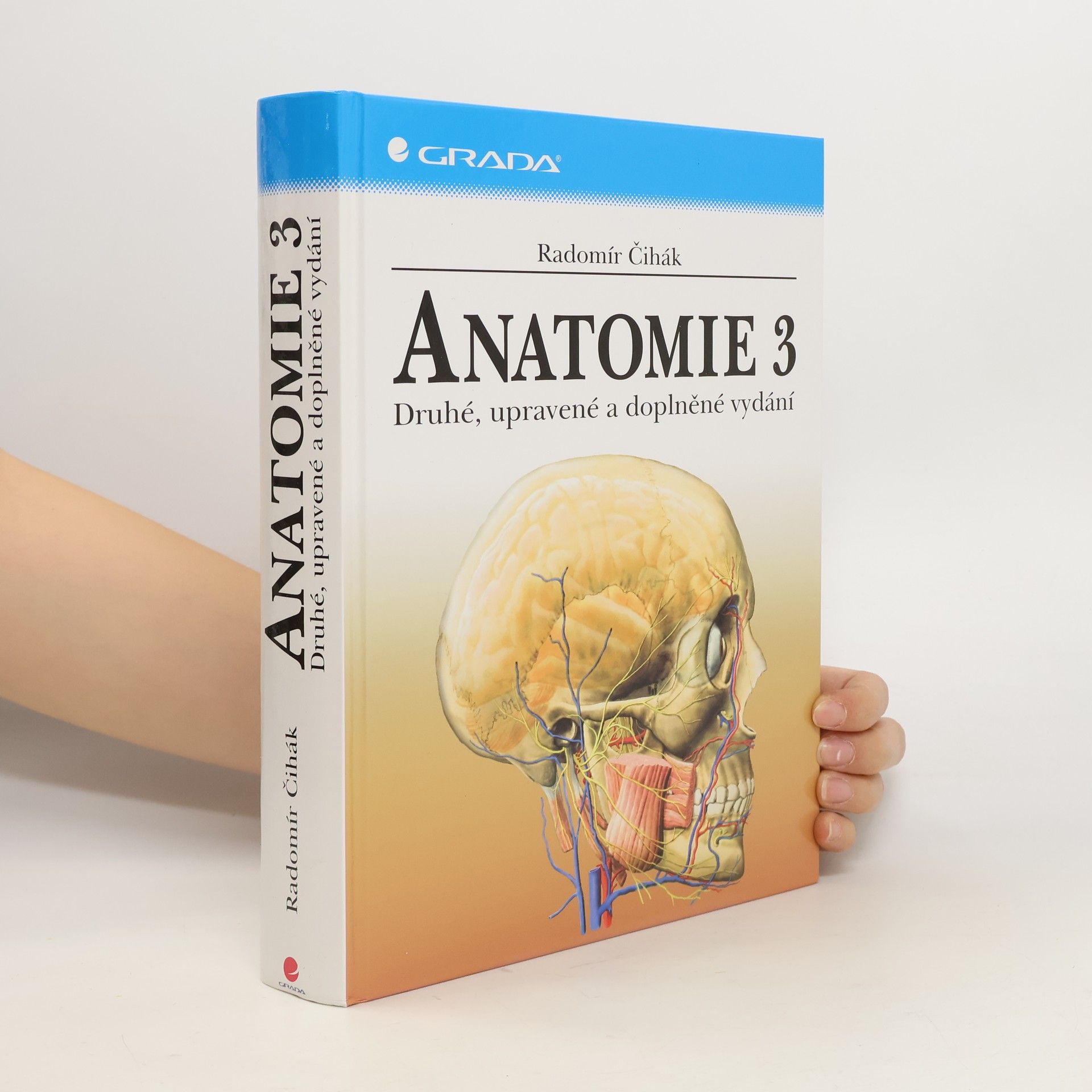 Radomír Čihák Anatomie 3