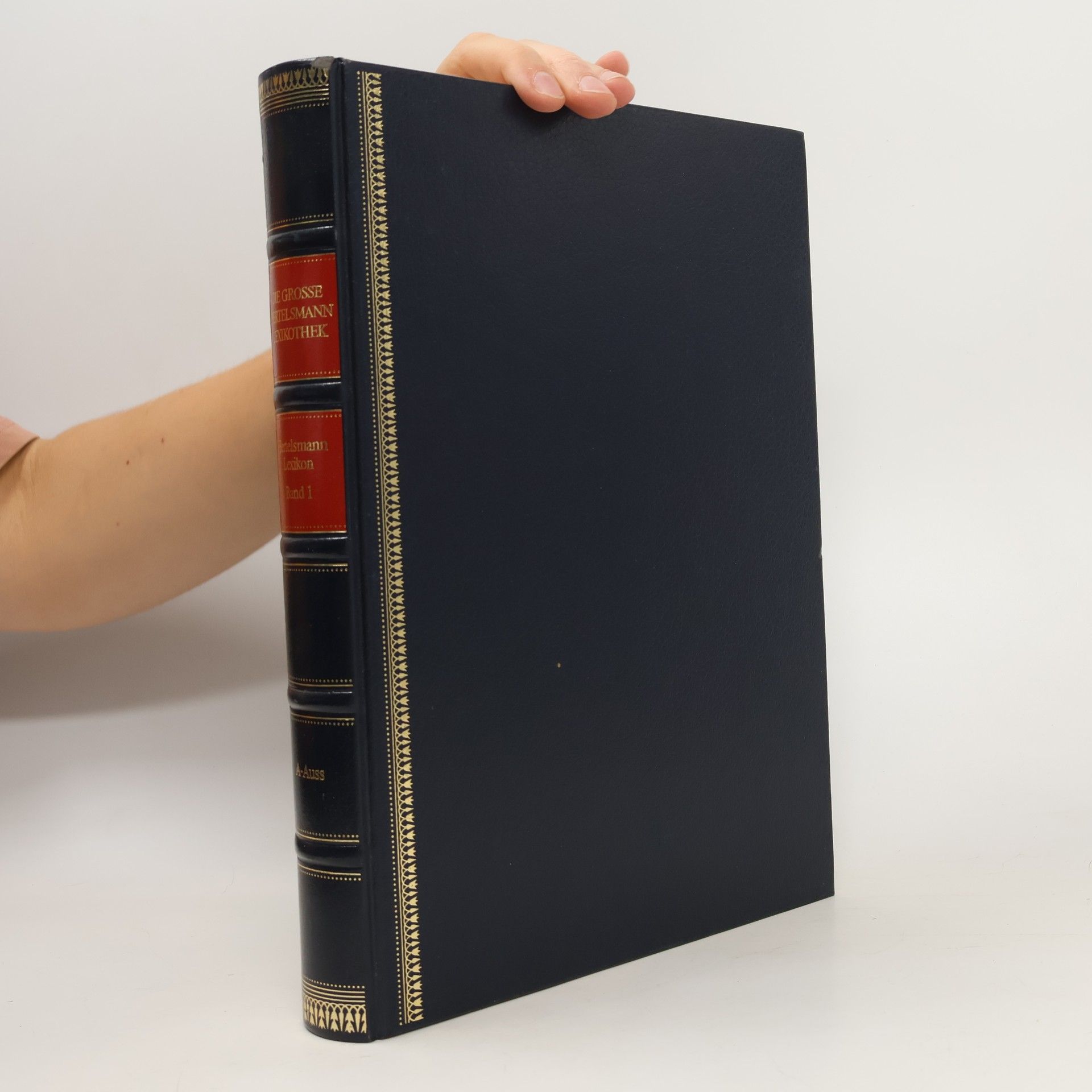 Various authors Die grosse Bertelsmann Lexikothek. A-Auss, Bd. 1