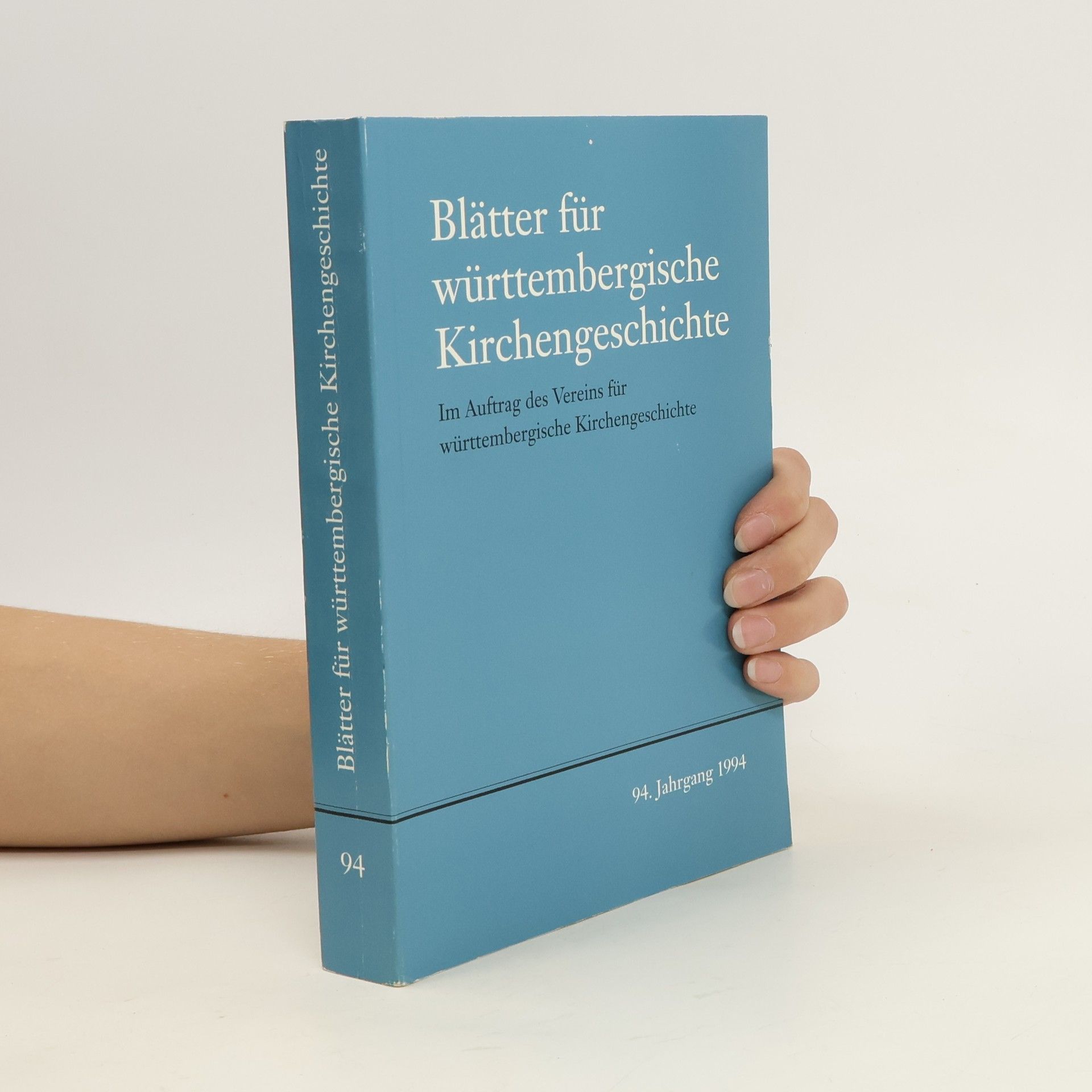 Autorenkollektiv Blätter für württembergische Kirchengeschichte