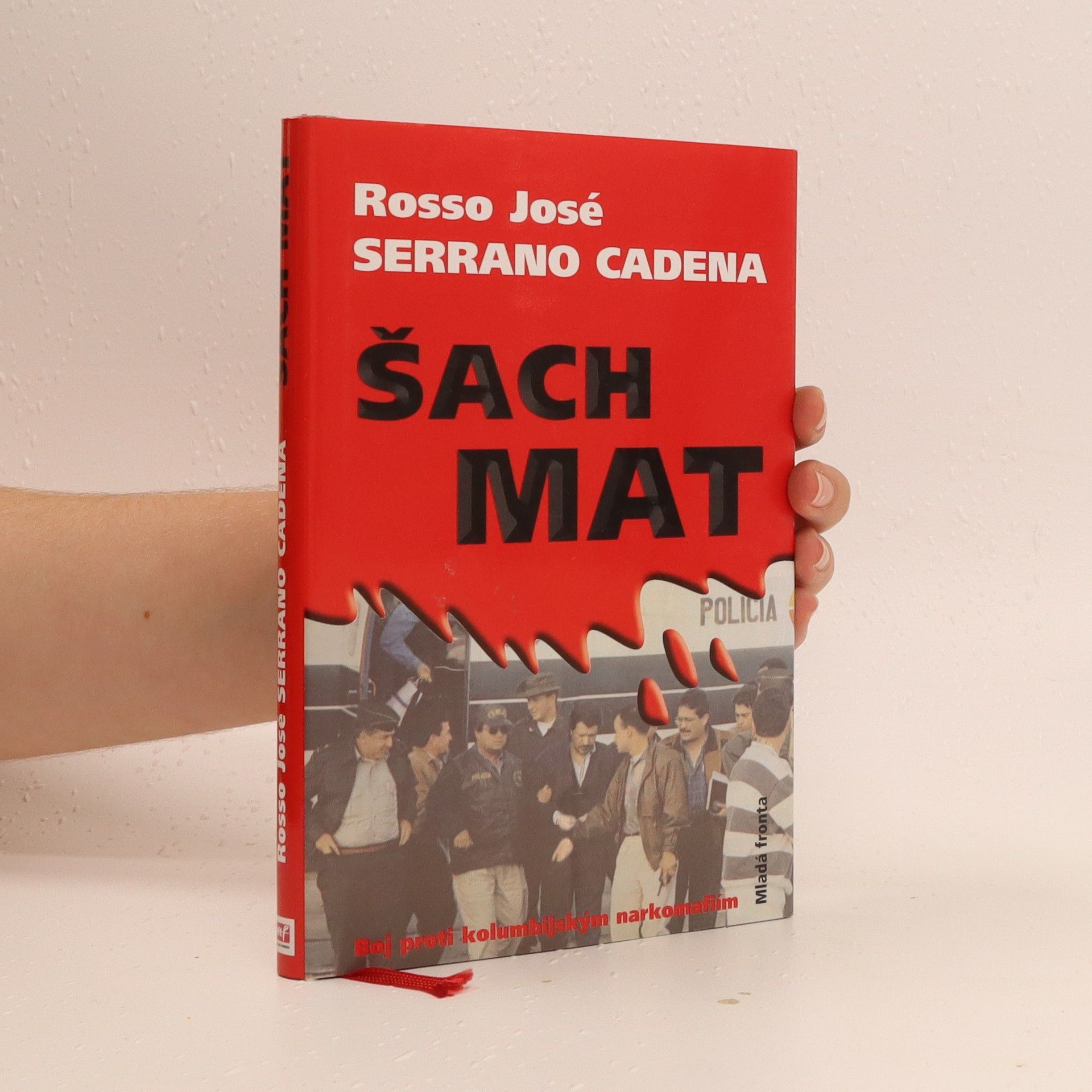 Rosso José Serrano Cadena Šach mat