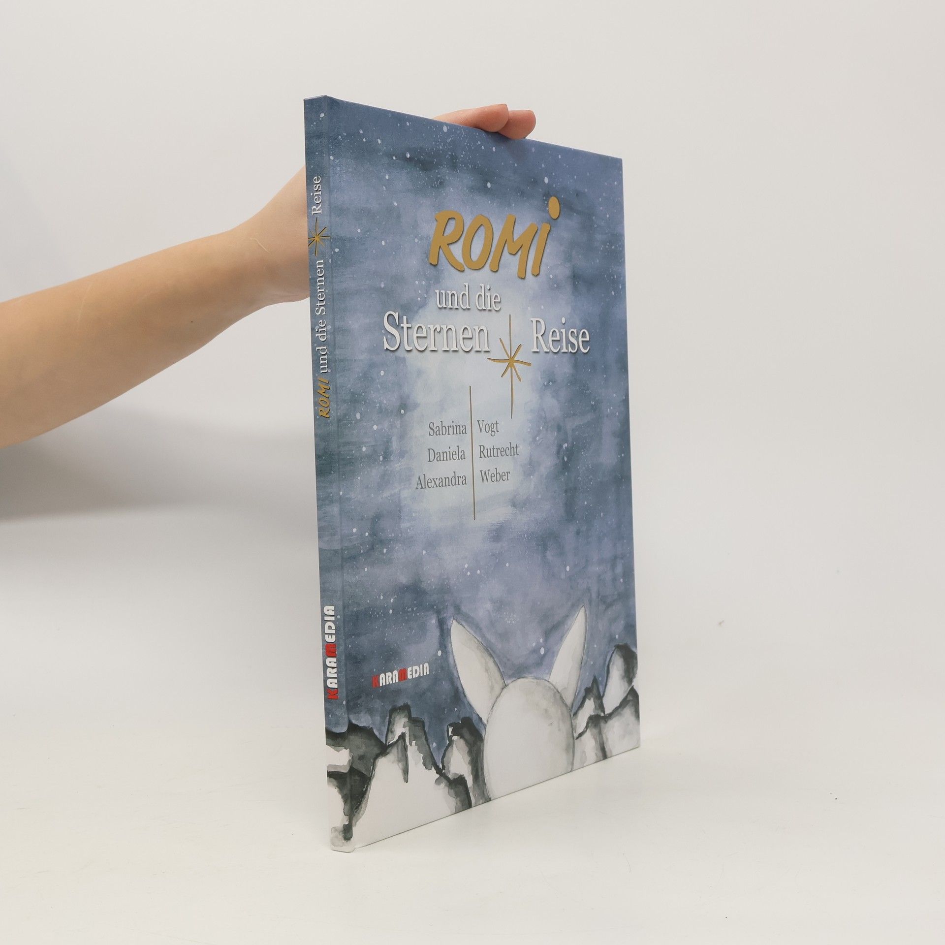 Collectif d'auteurs Romi und die Sternenreise