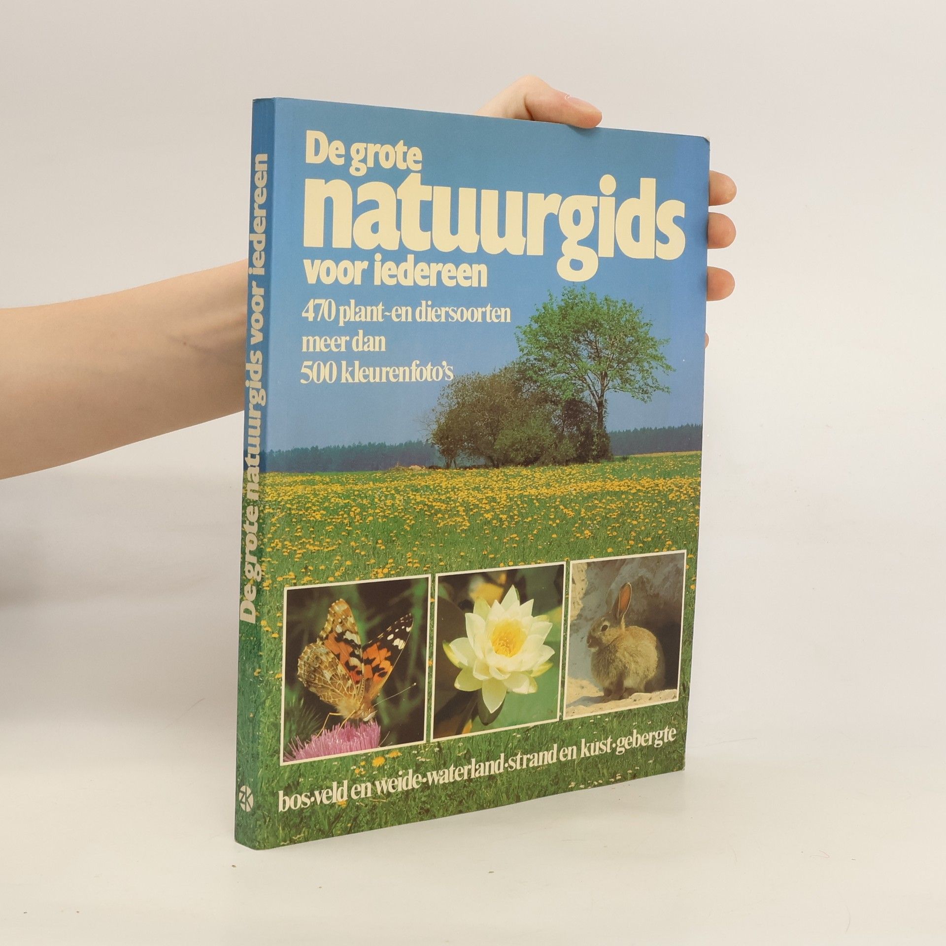 AA.VV. De grote natuurgids voor iedereen