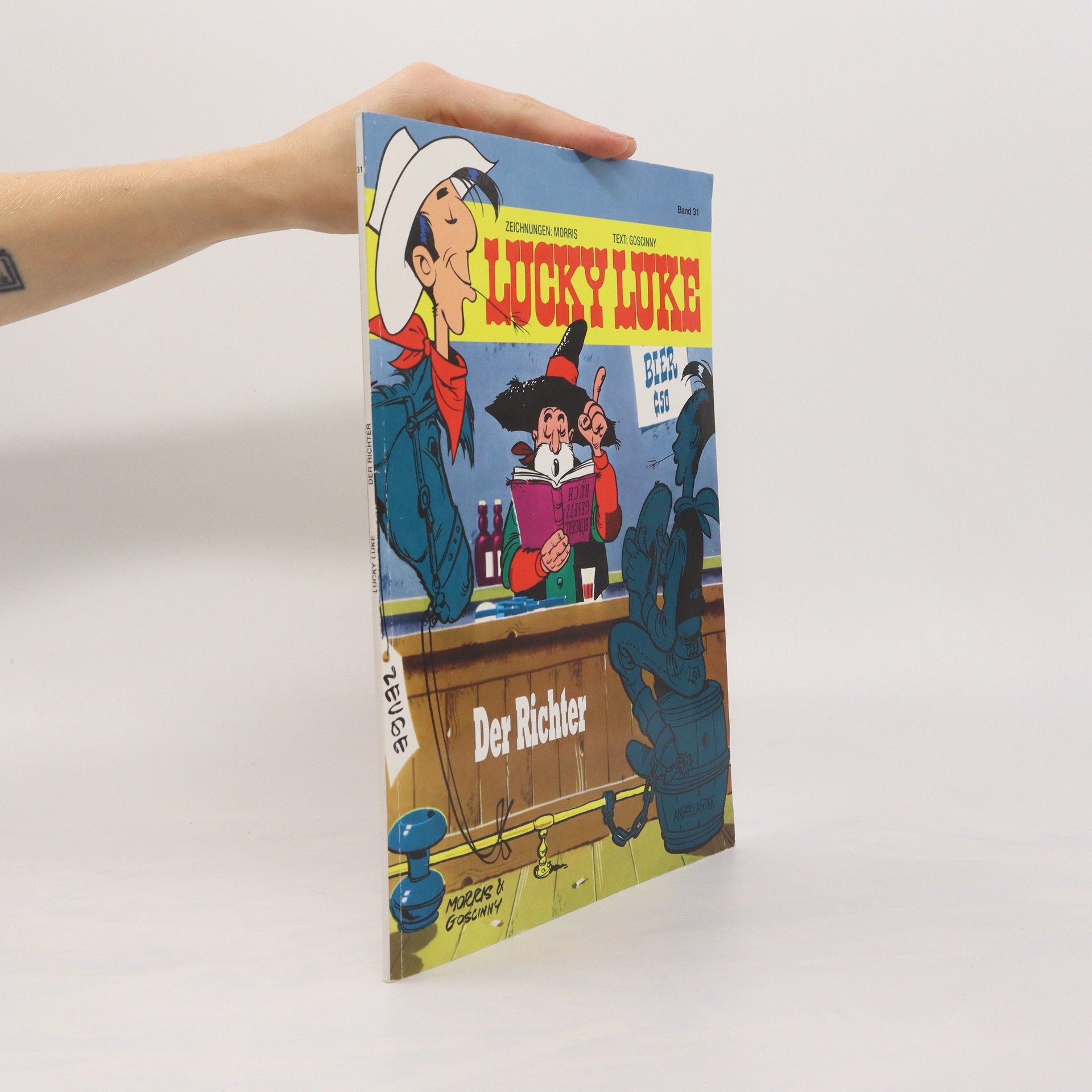 René Goscinny Lucky Luke
