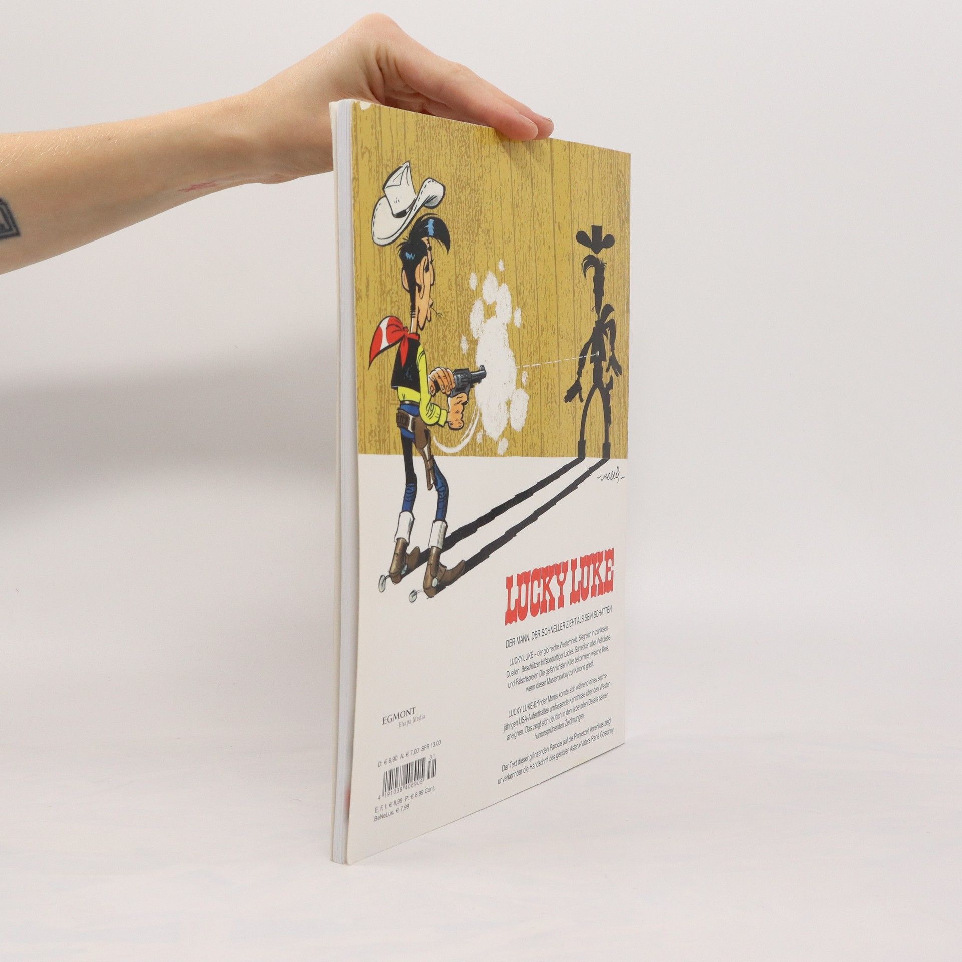 René Goscinny Lucky Luke