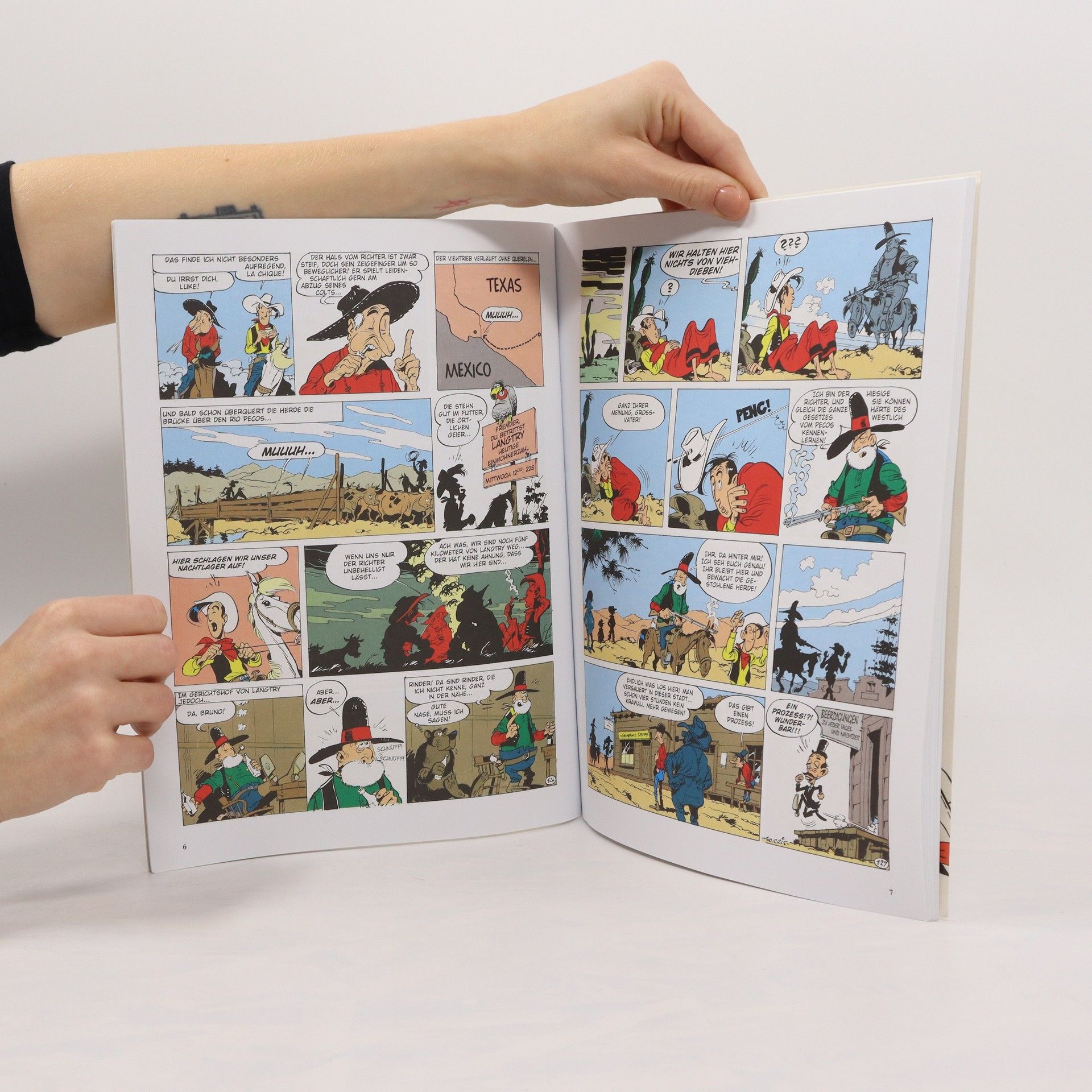 René Goscinny Lucky Luke