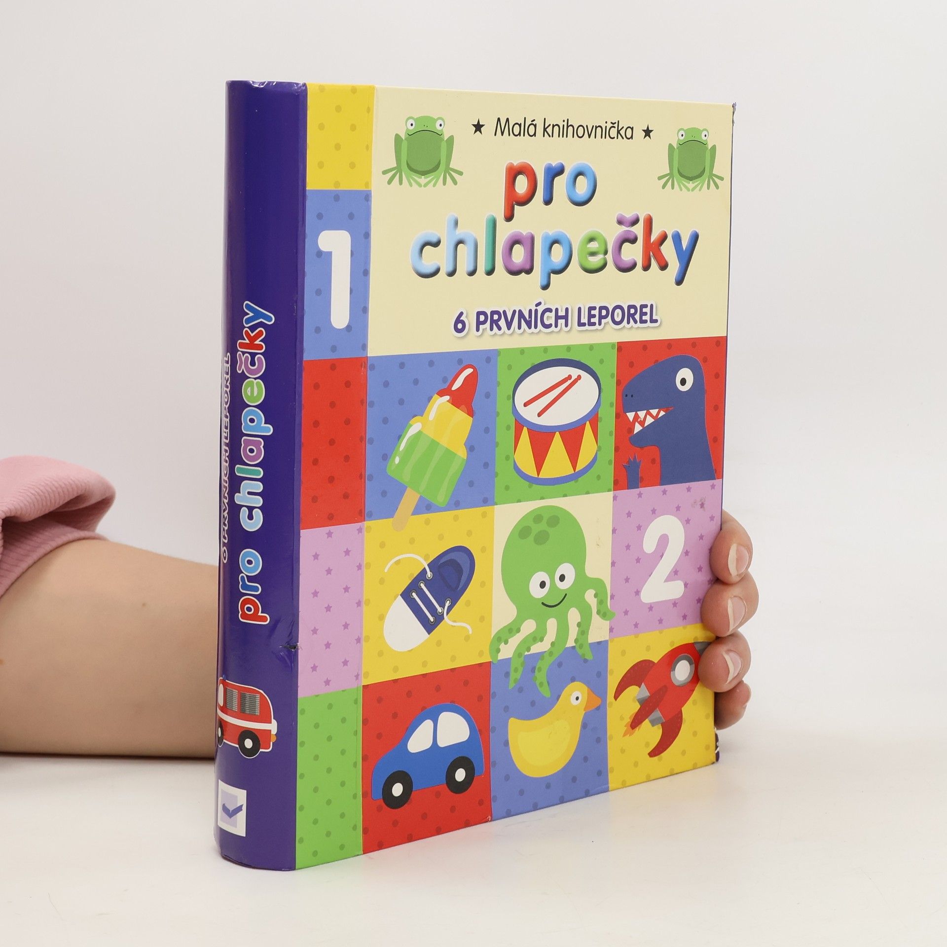 Kolektív autorov Malá knihovnička pro chlapečky: 6 prvních leporel