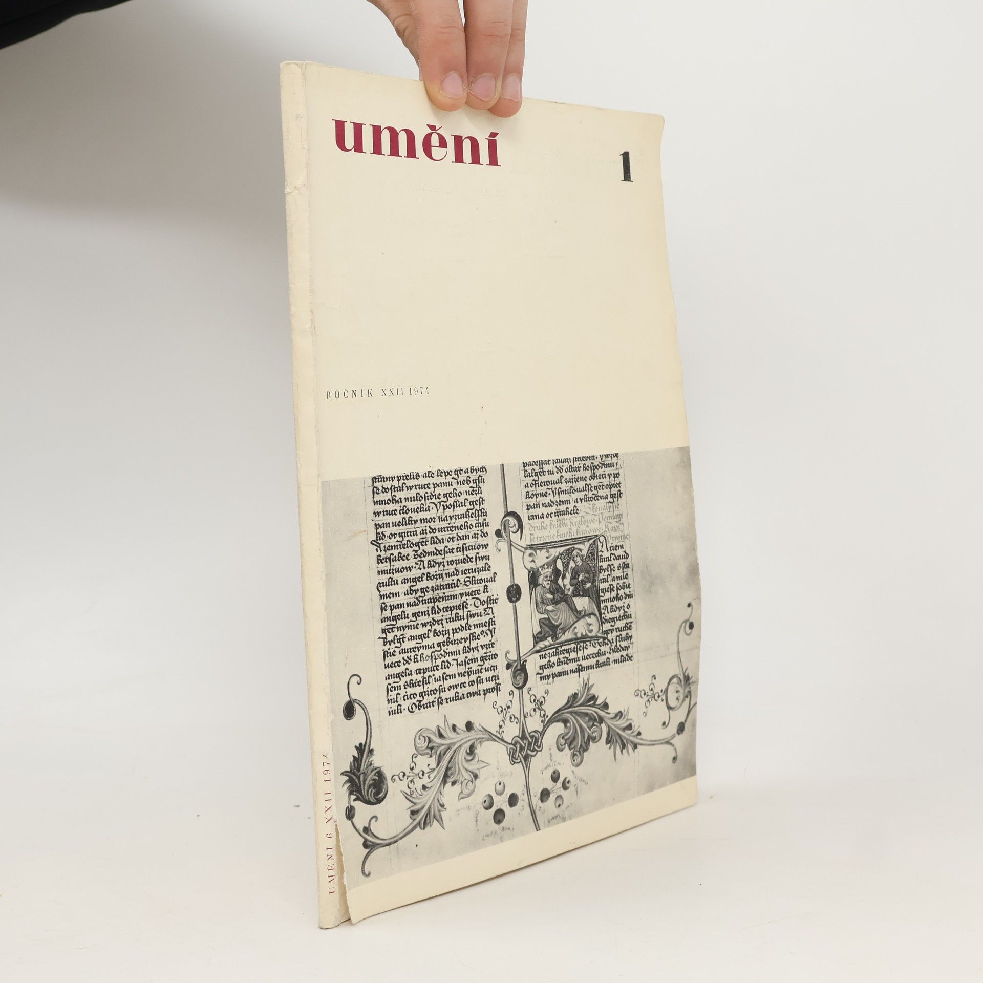 Kolektív autorov Umění 1. Ročník XXII