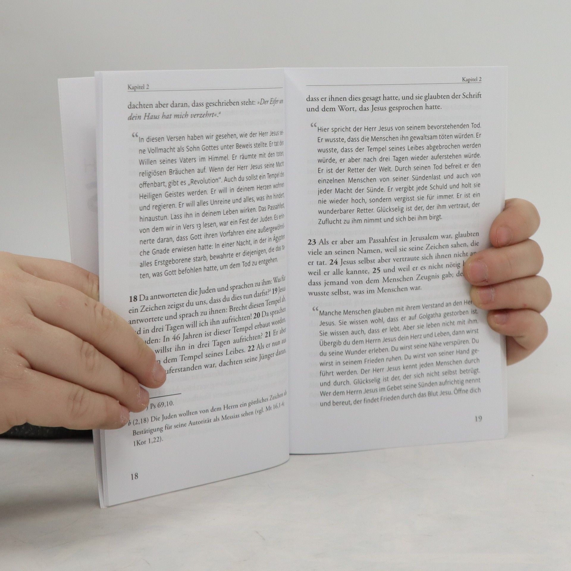 Autorenkollektiv Das Evangelium nach Johannes. Mit Erklärungen