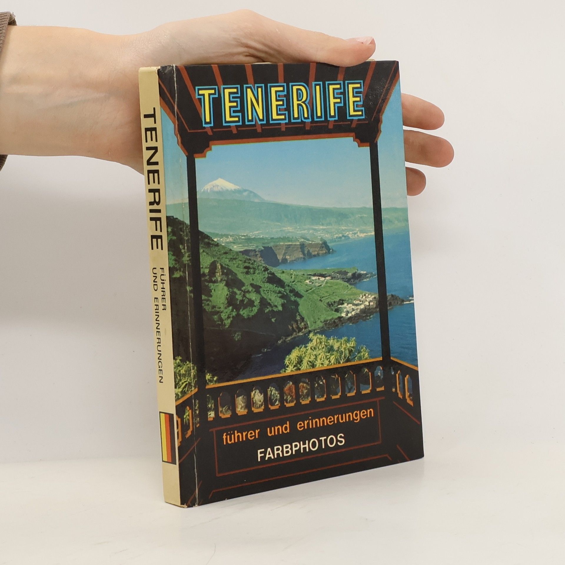C. N. Perez Tenerife. Führer und Erinnerungen
