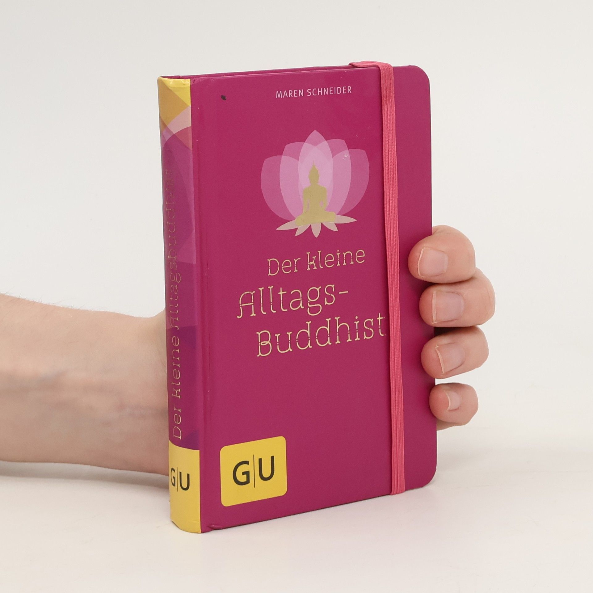 Maren Schneider Der kleine Alltagsbuddhist