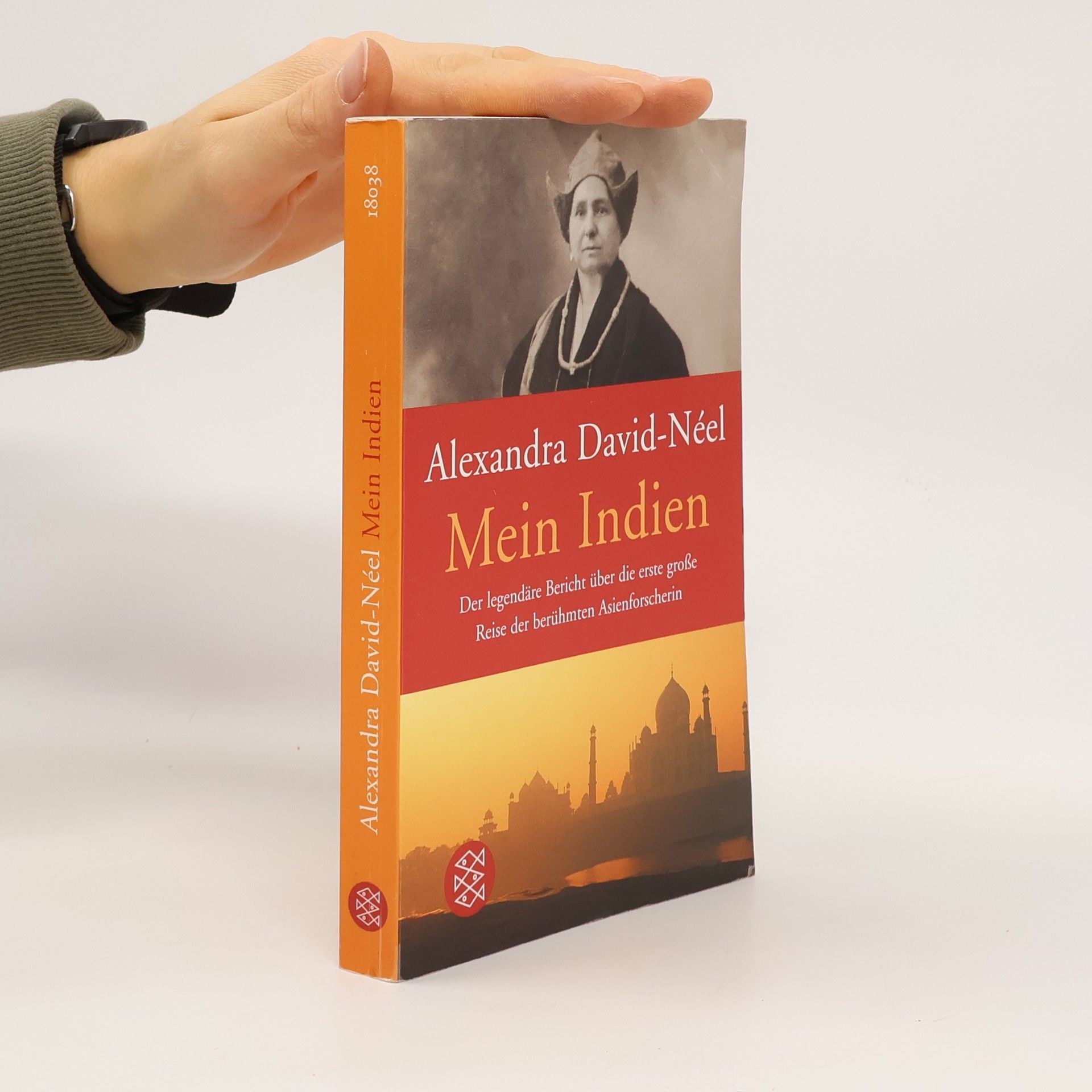 Alexandra David Neel Mein Indien