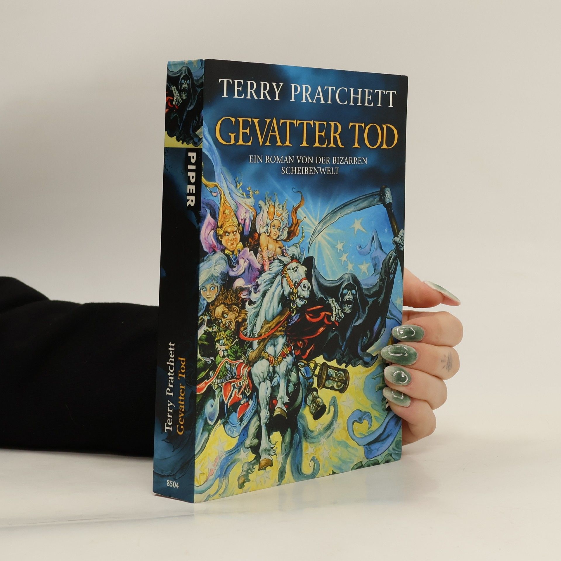 Terry Pratchett Gevatter Tod