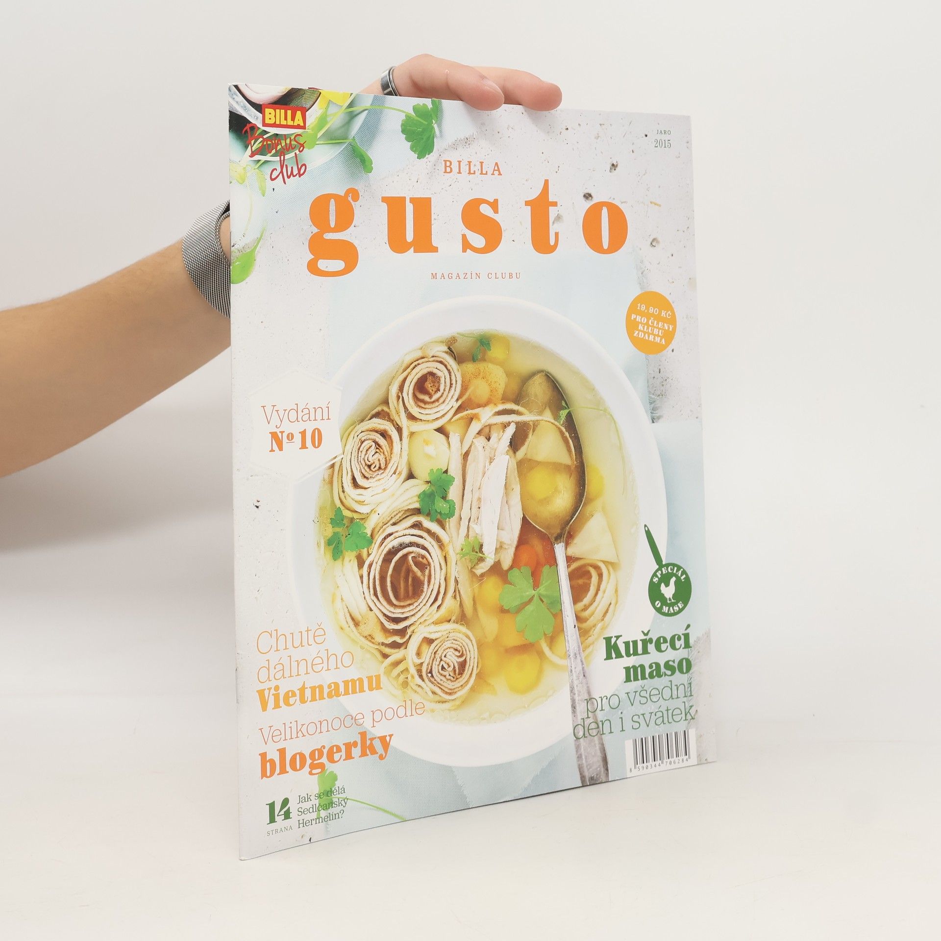 Collectif d'auteurs Billa Gusto jaro/2015