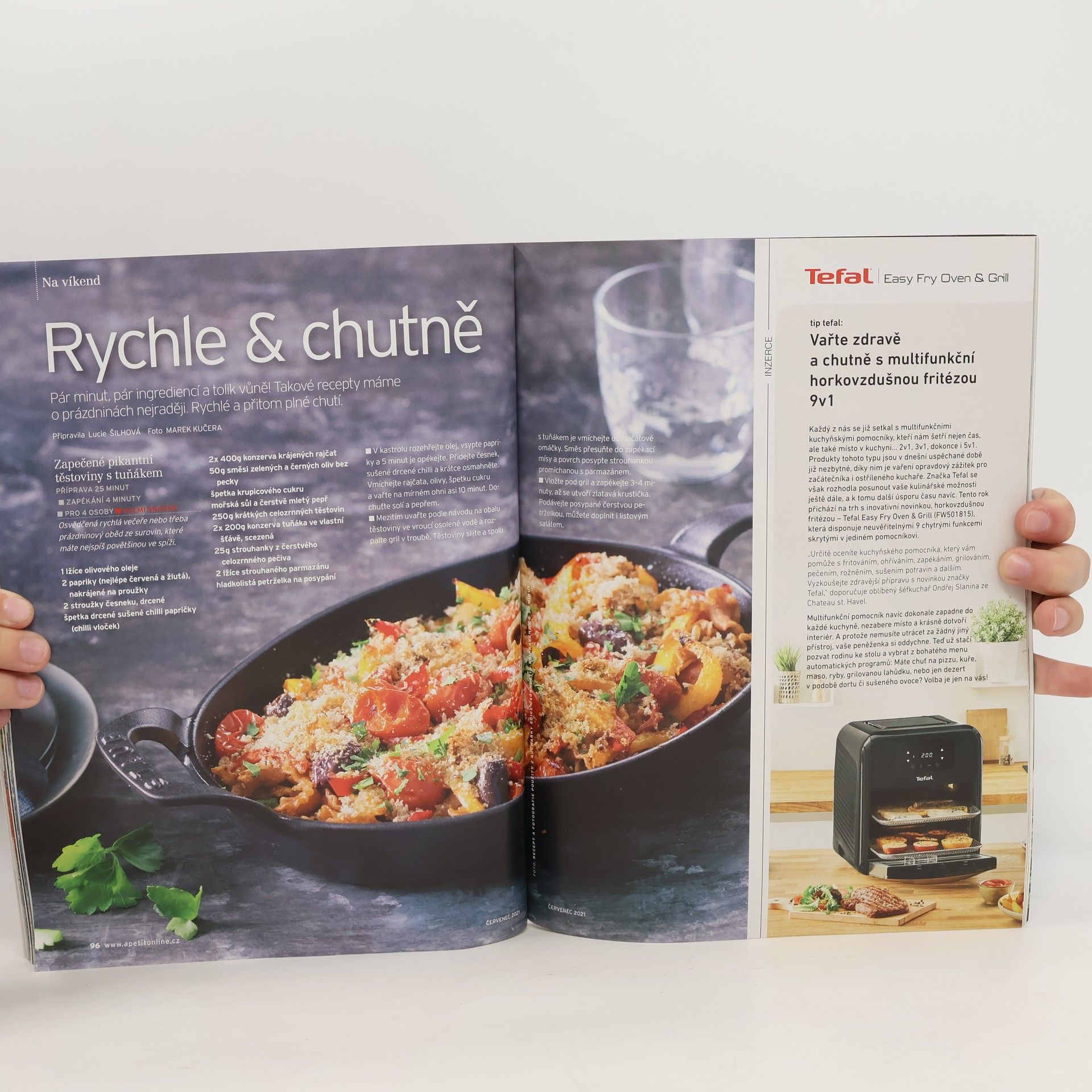 Kolektiv autorů Apetit 7/2021