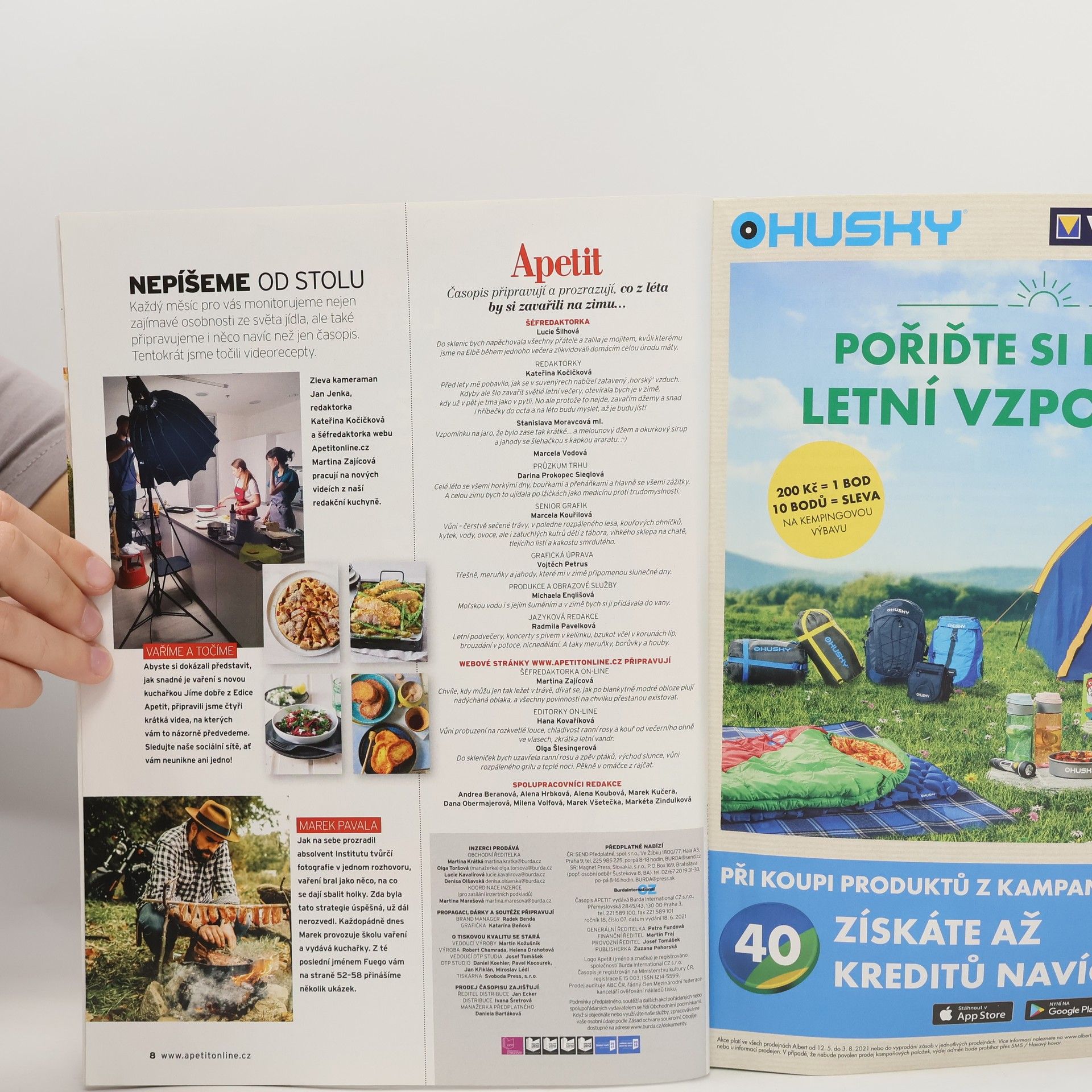 Kolektiv autorů Apetit 7/2021