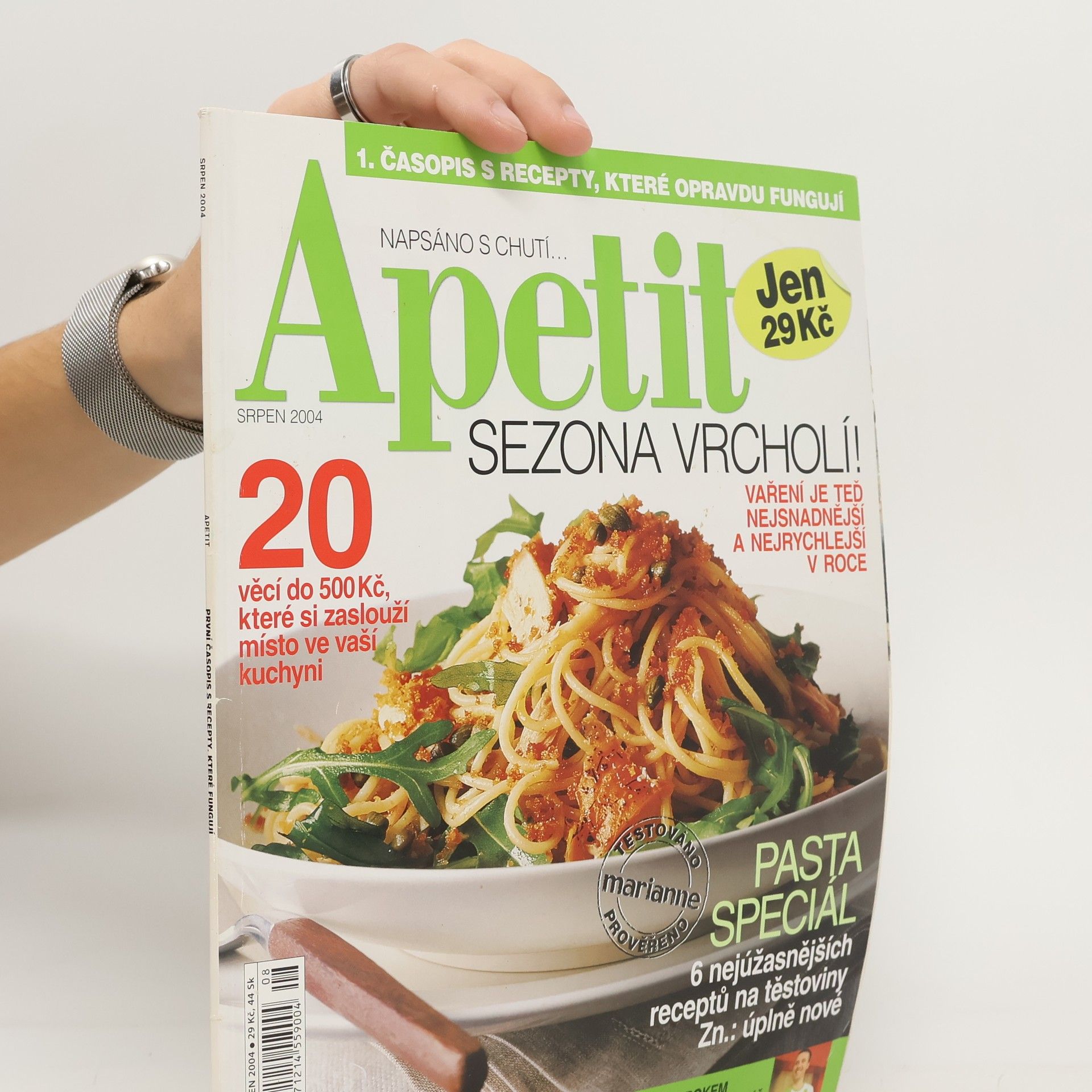 Collectif d'auteurs Napsáno s chutí Apetit