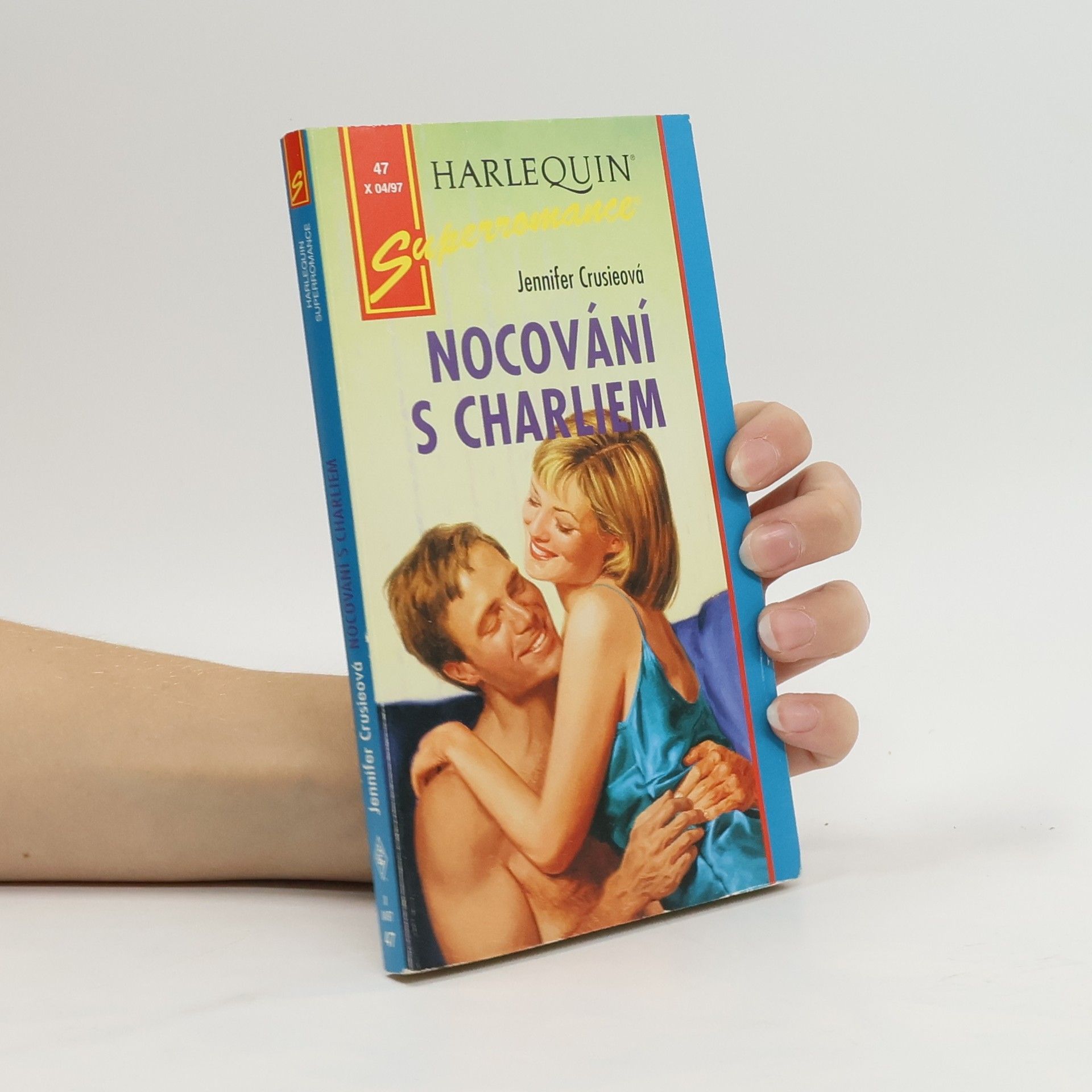 Jennifer Crusie Nocování s Charliem