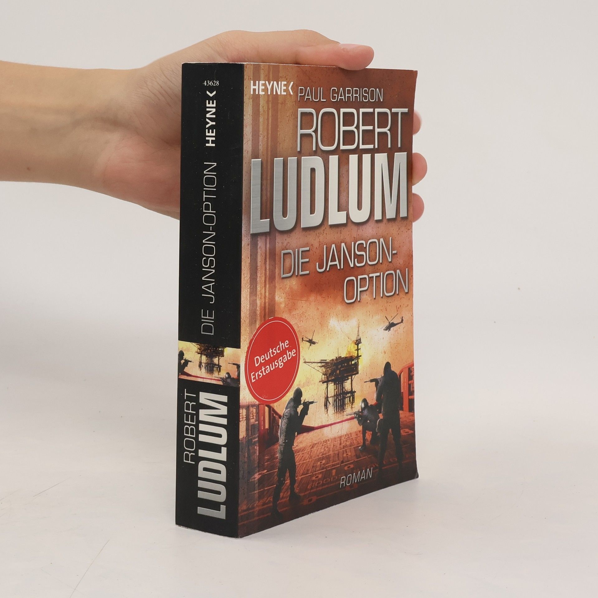 Robert Ludlum Die Janson-Option