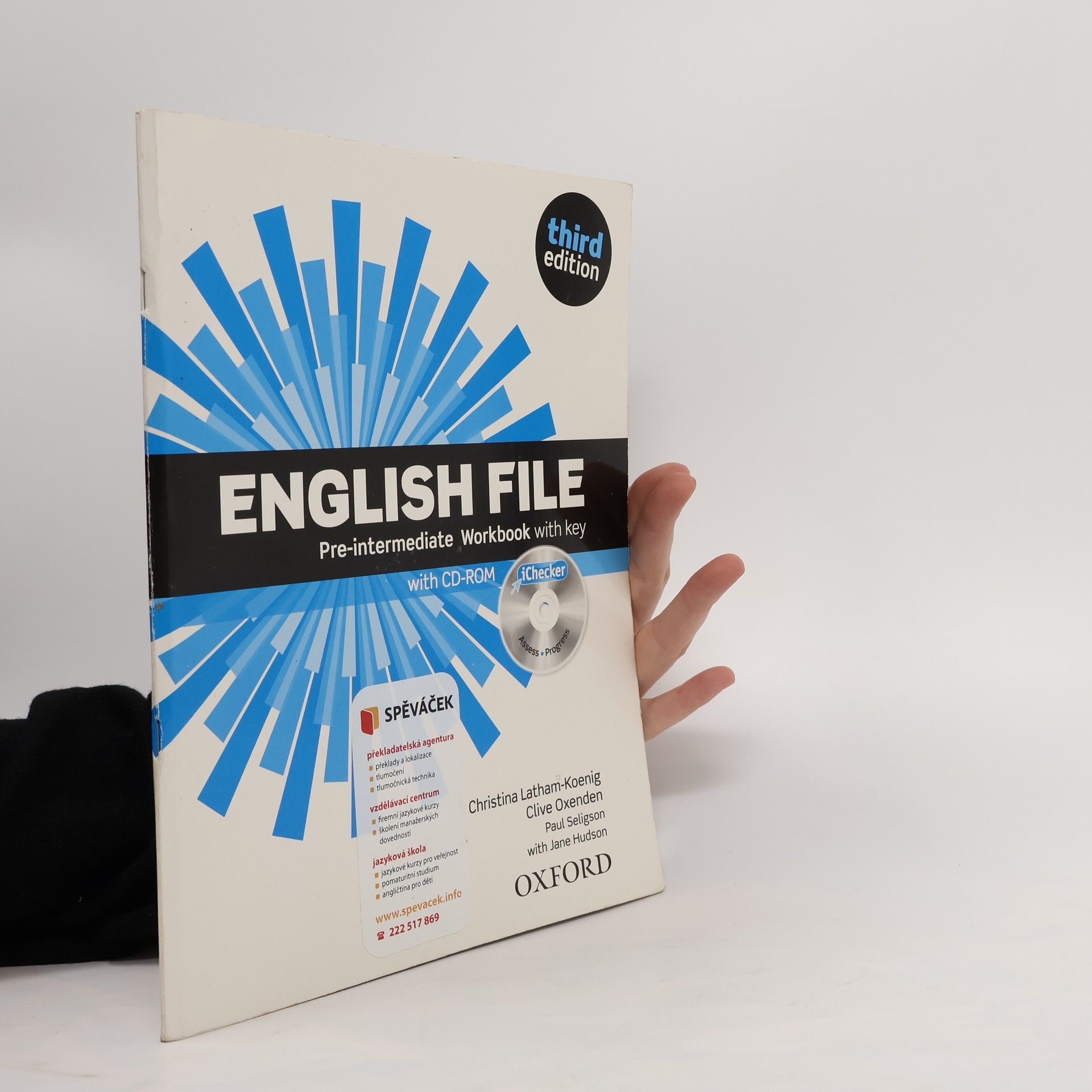 Christina Latham-Koenig English file. Pre-intermediate. Workbook with key