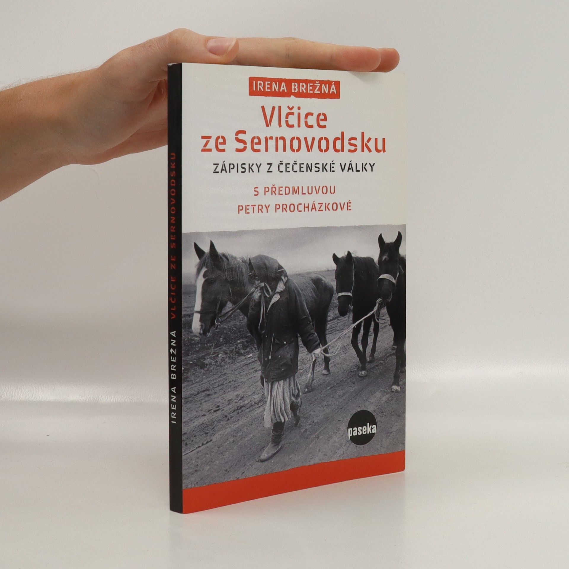 Irena Brežná Vlčice ze Sernovodsku