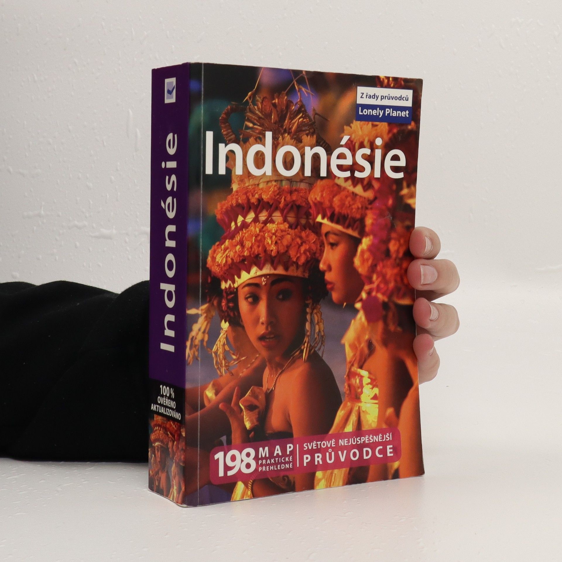 Collectif d'auteurs Indonésie - z řady průvodců Lonely Planet