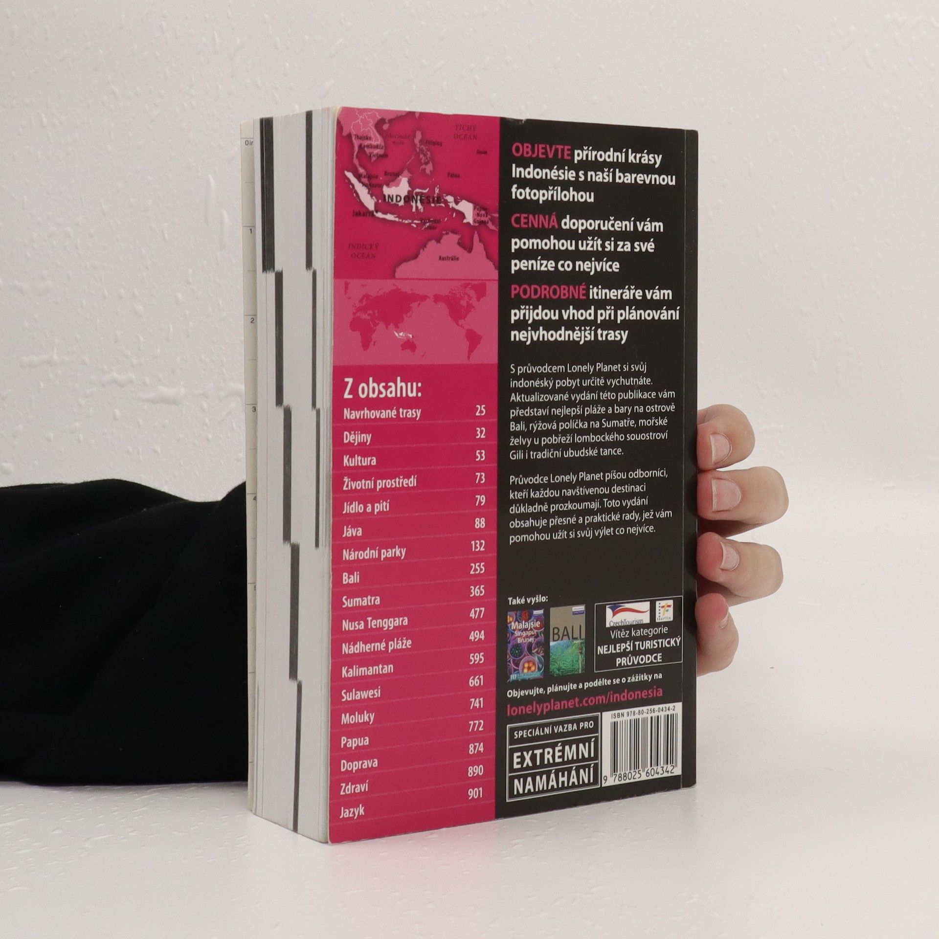 Collectif d'auteurs Indonésie - z řady průvodců Lonely Planet