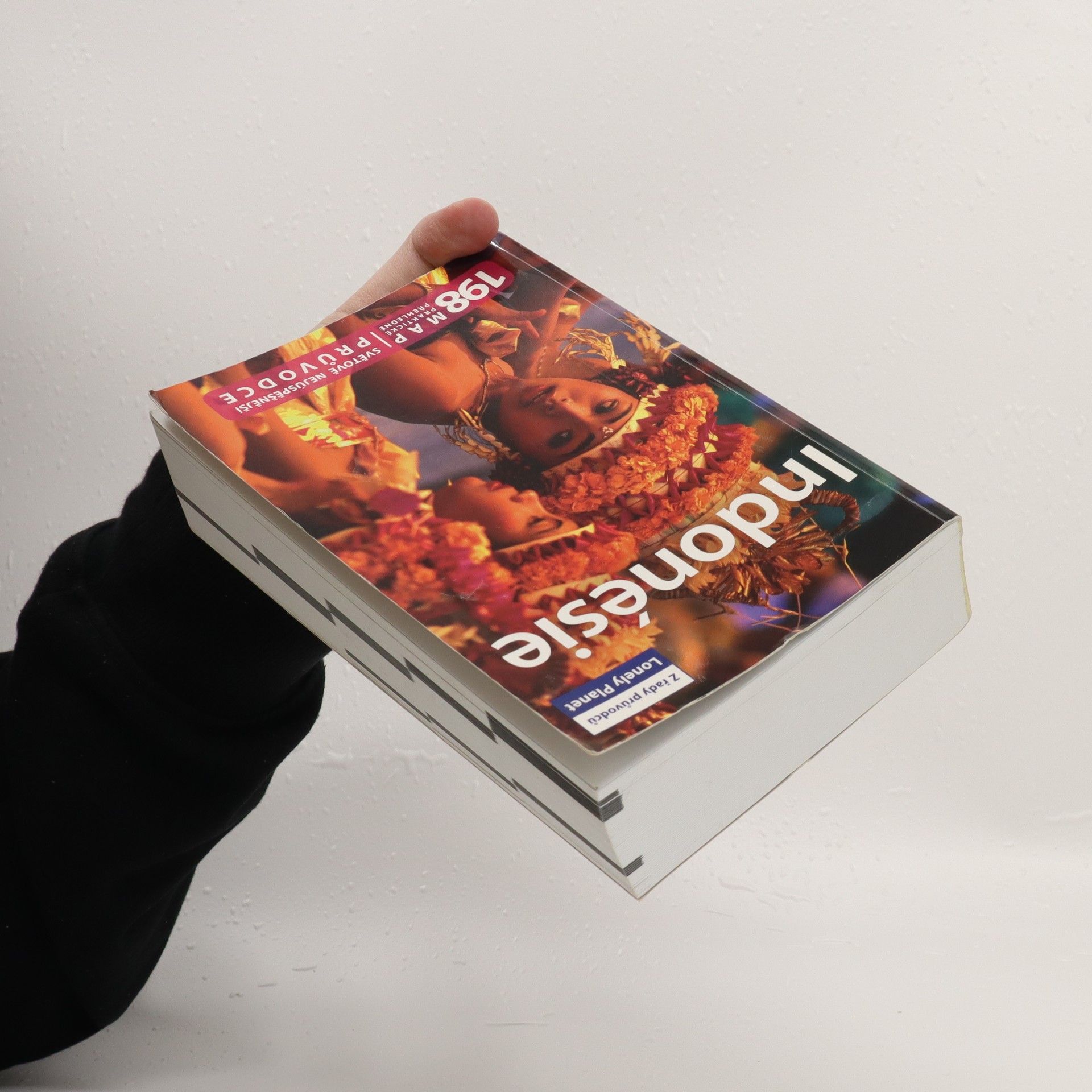 Collectif d'auteurs Indonésie - z řady průvodců Lonely Planet
