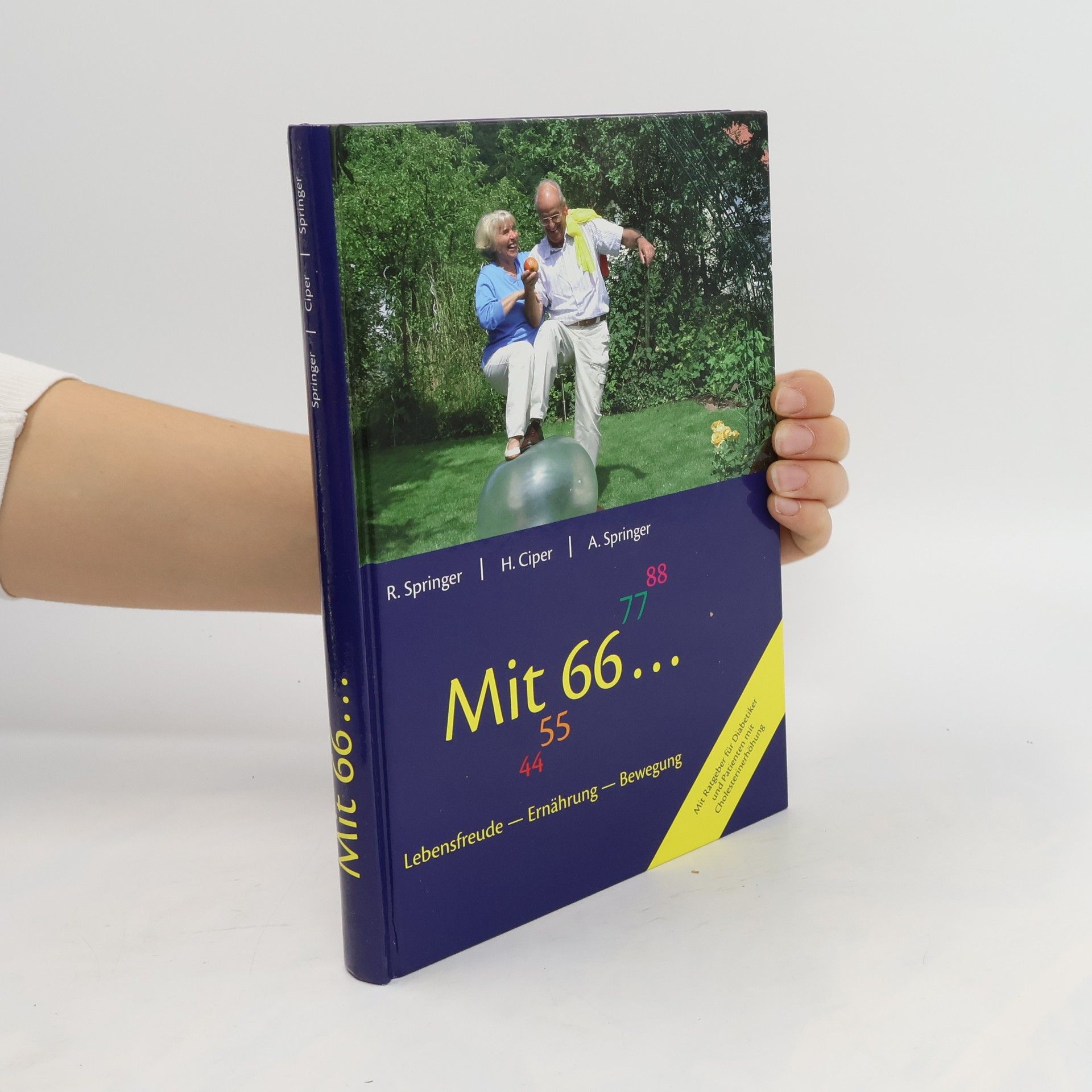 Renate Springer Mit 66 ...