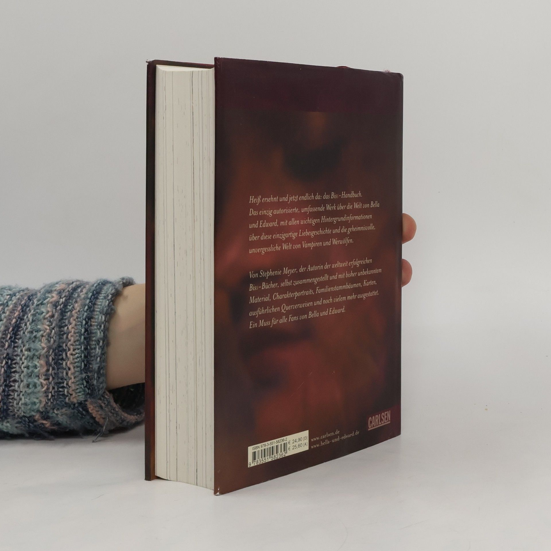 Stephenie Meyer Die Welt von Bella und Edward