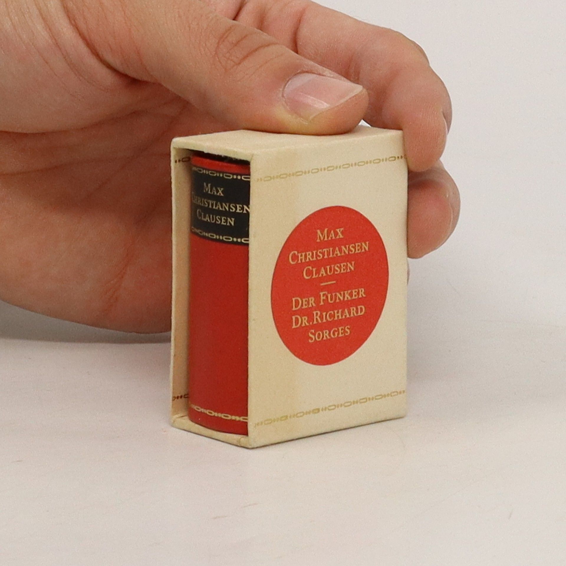 Max Christiansen-Clausen Max Christiansen-Clausen, der Funker Dr. R. Sorges