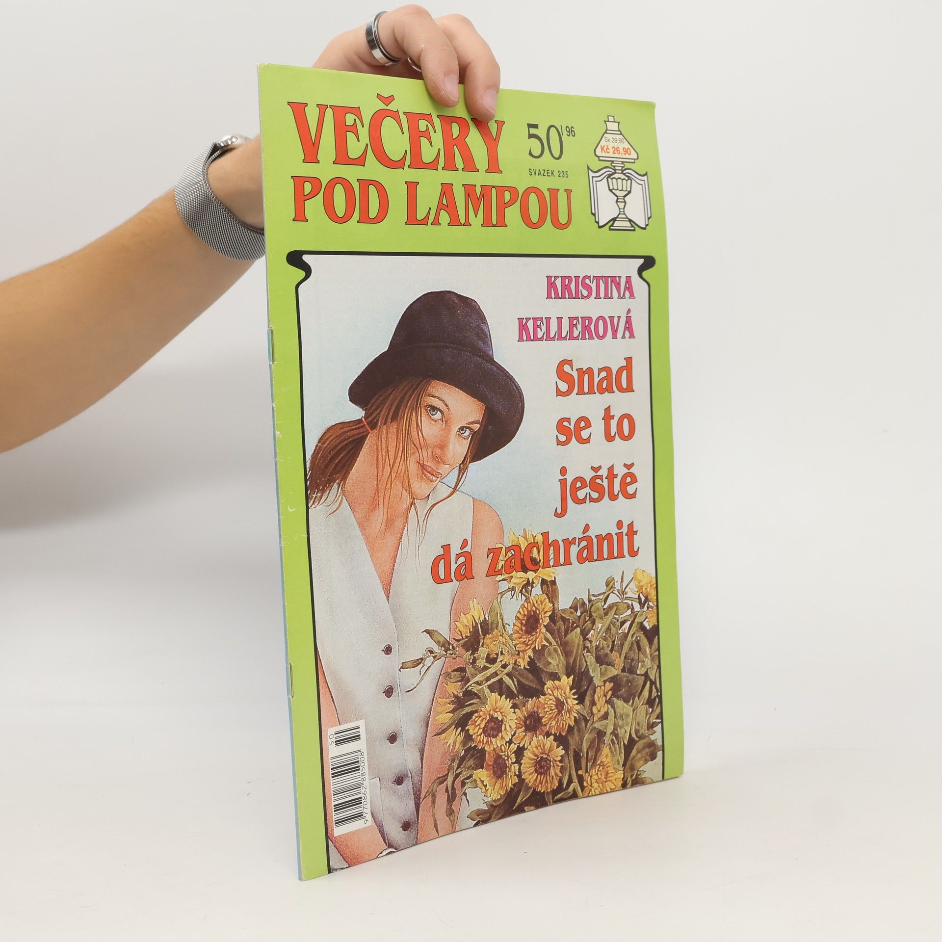 Kristina Kellerová Večery pod lampou 50/96