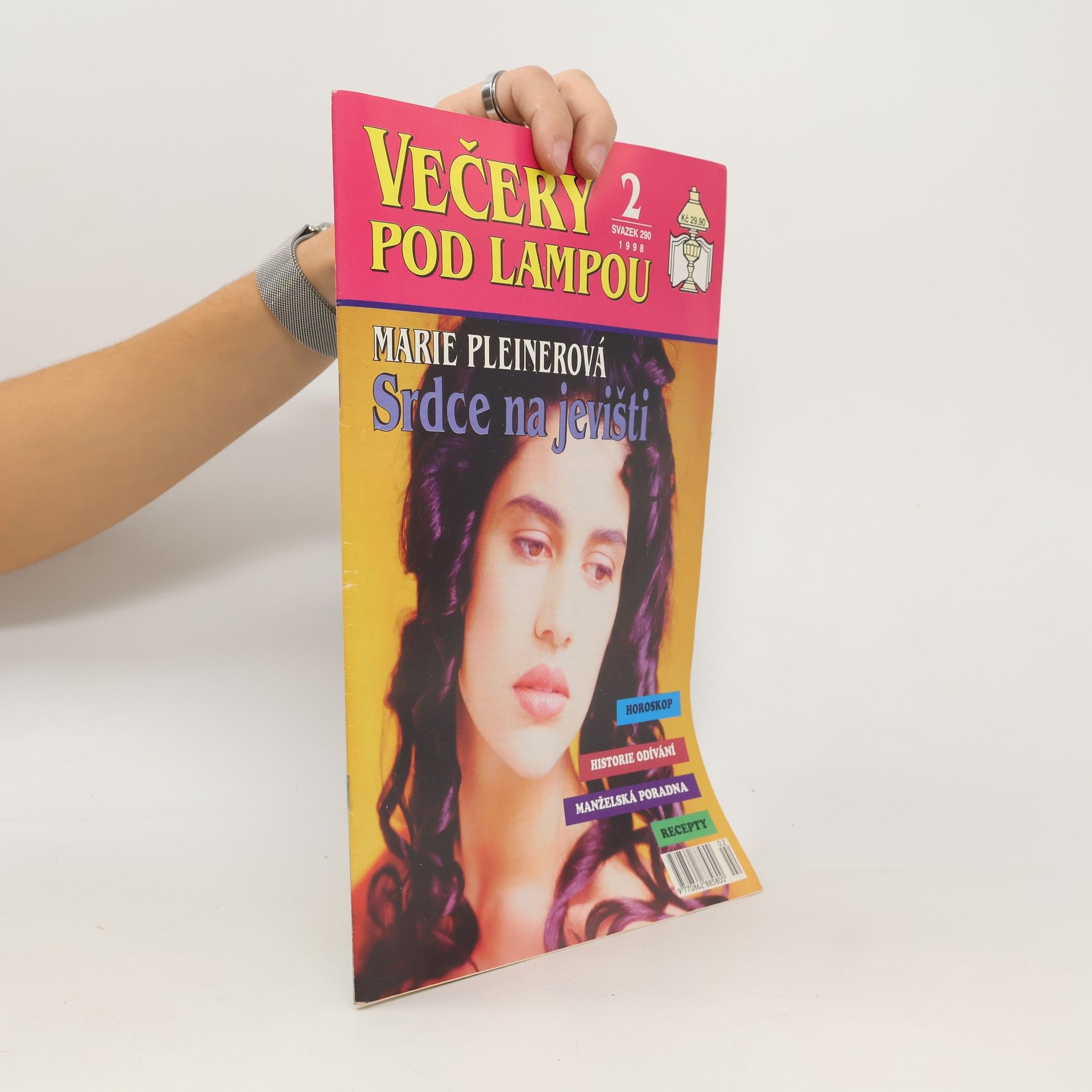 Autorenkollektiv Večery pod lampou 2/1998 - Srdce na jevišti