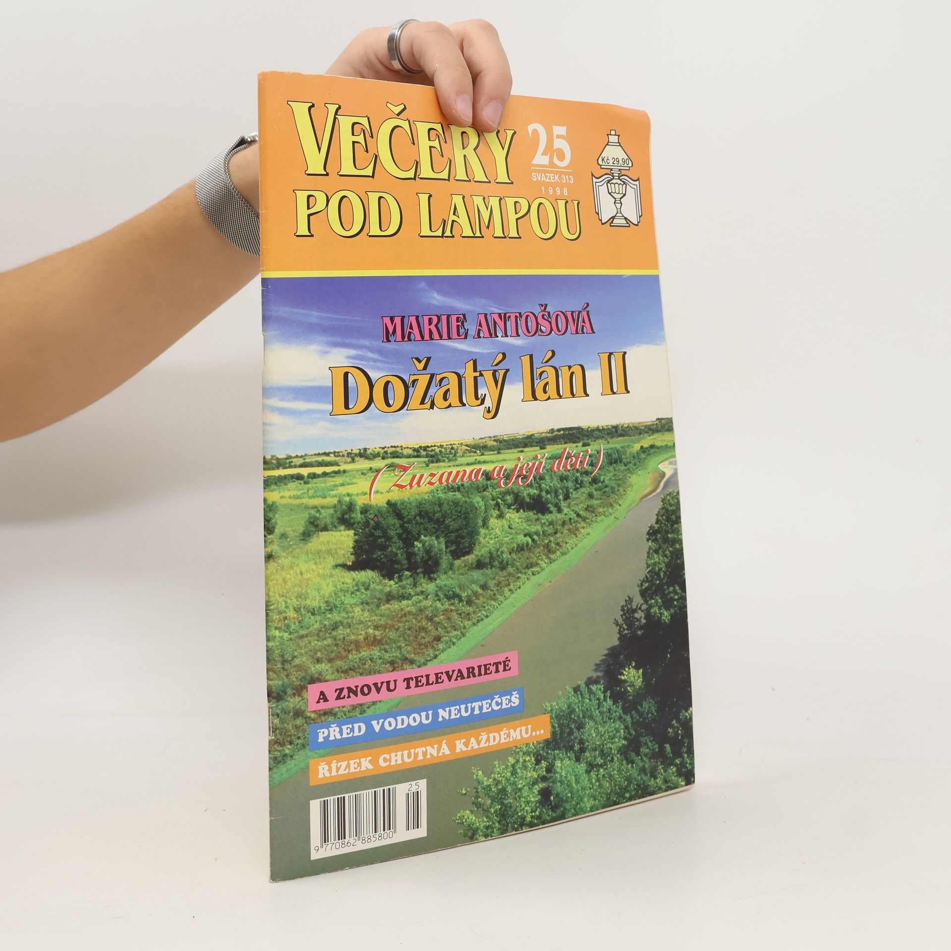 Autorenkollektiv Večery pod lampou 25/98. Dožatý lán II.