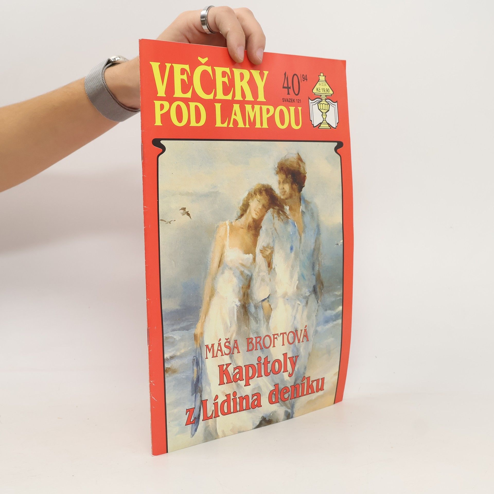 Máša Broftová Večery pod lampou 40/94. Kapitoly z Lídina deníku